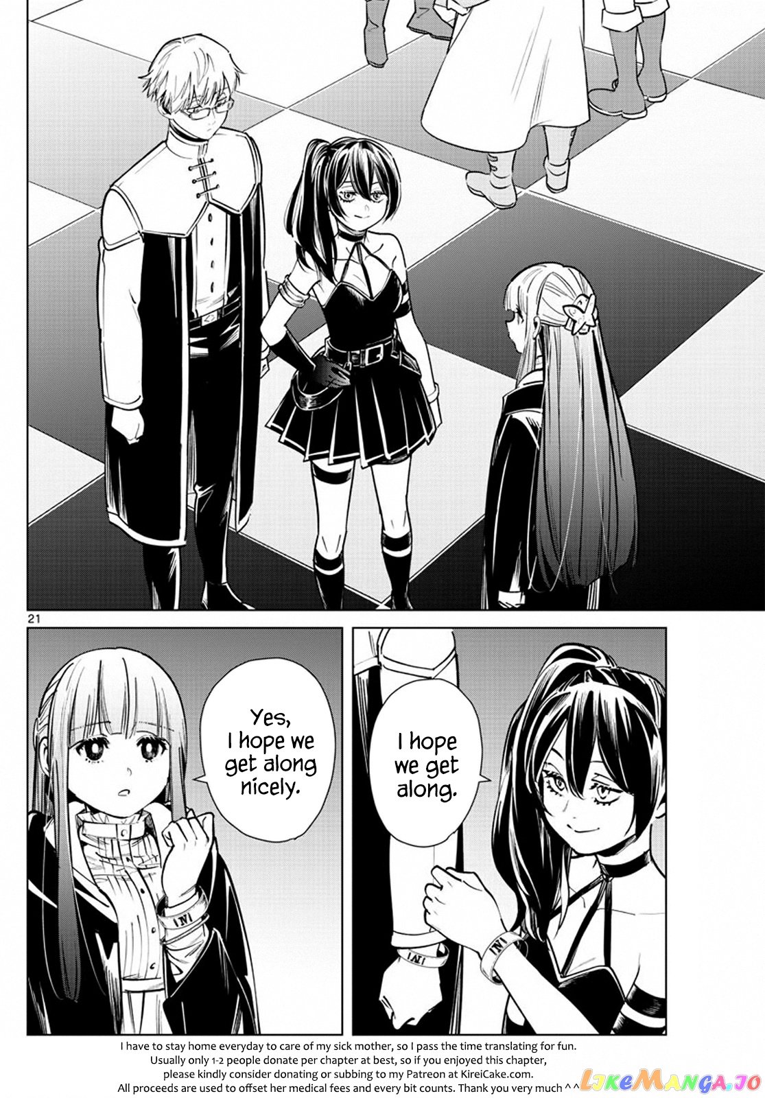 Read Sousou no Frieren ENGLISH Manga Online