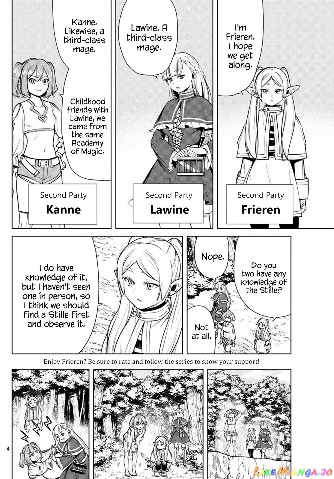 Read Sousou no Frieren ENGLISH Manga Online
