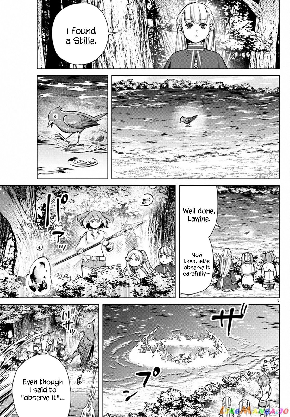 Read Sousou no Frieren ENGLISH Manga Online