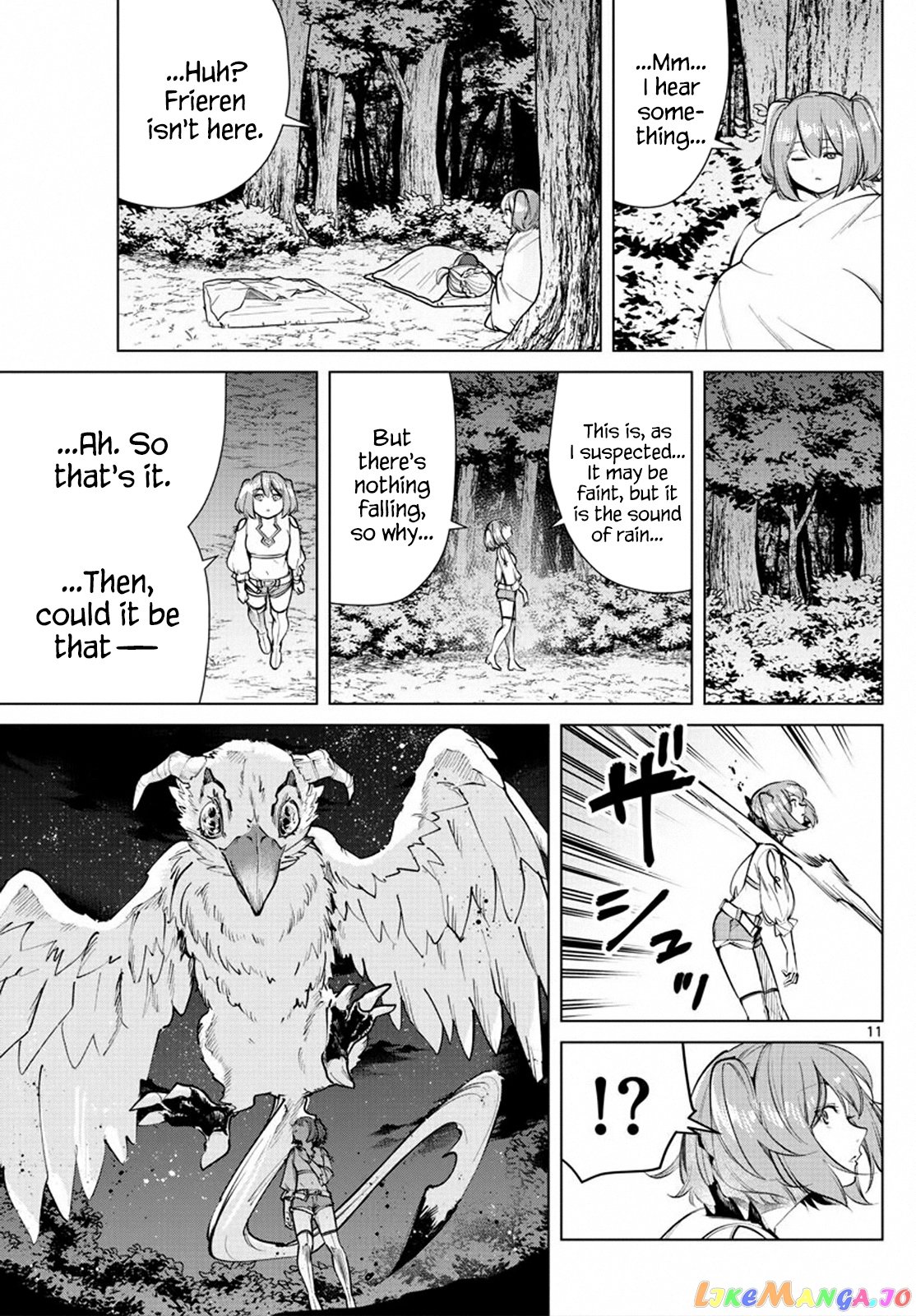 Read Sousou no Frieren ENGLISH Manga Online