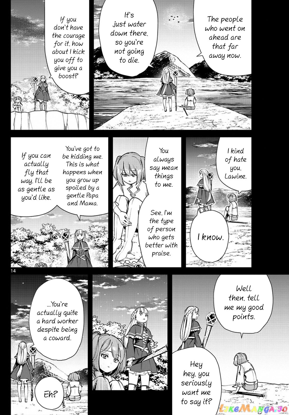 Read Sousou no Frieren ENGLISH Manga Online