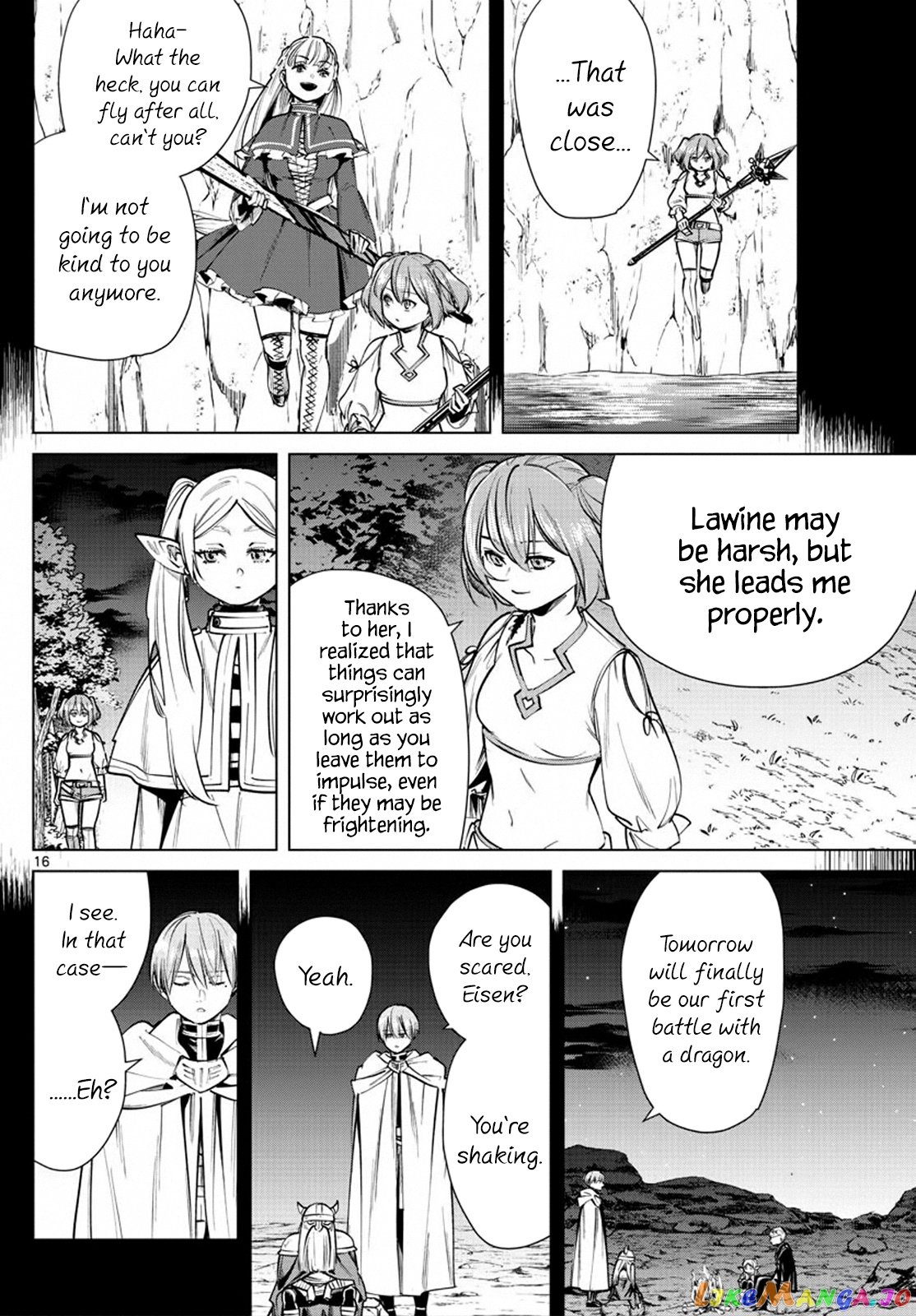 Read Sousou no Frieren ENGLISH Manga Online