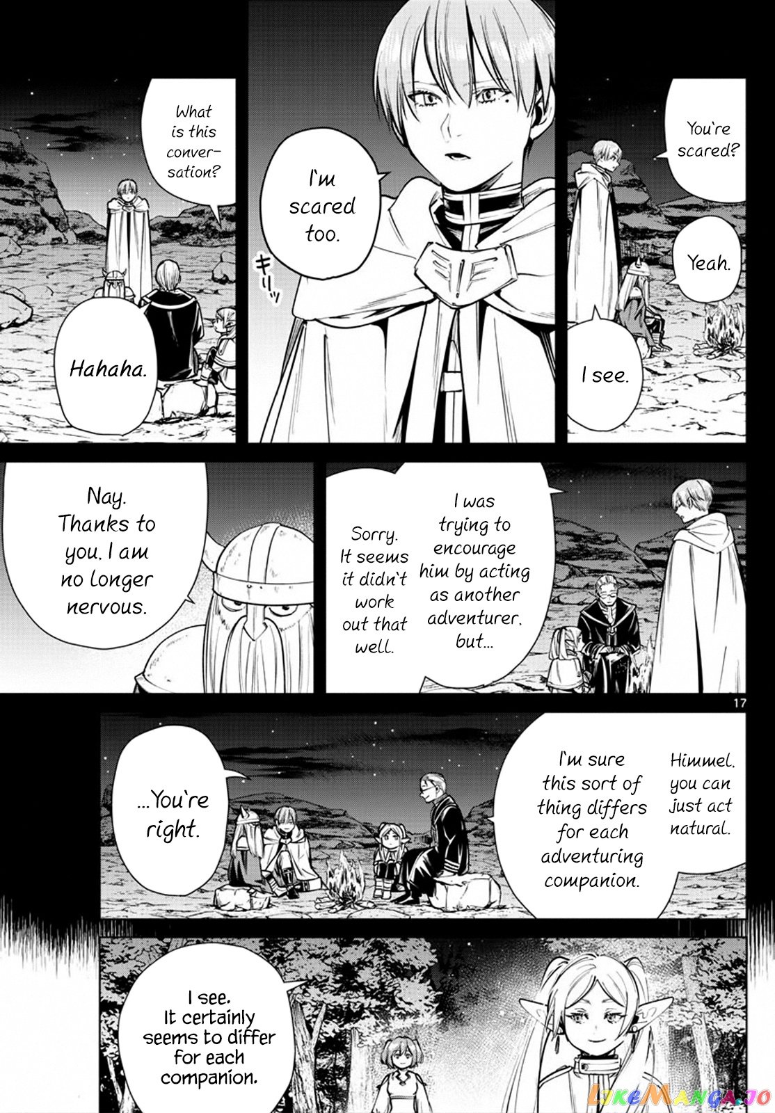 Read Sousou no Frieren ENGLISH Manga Online