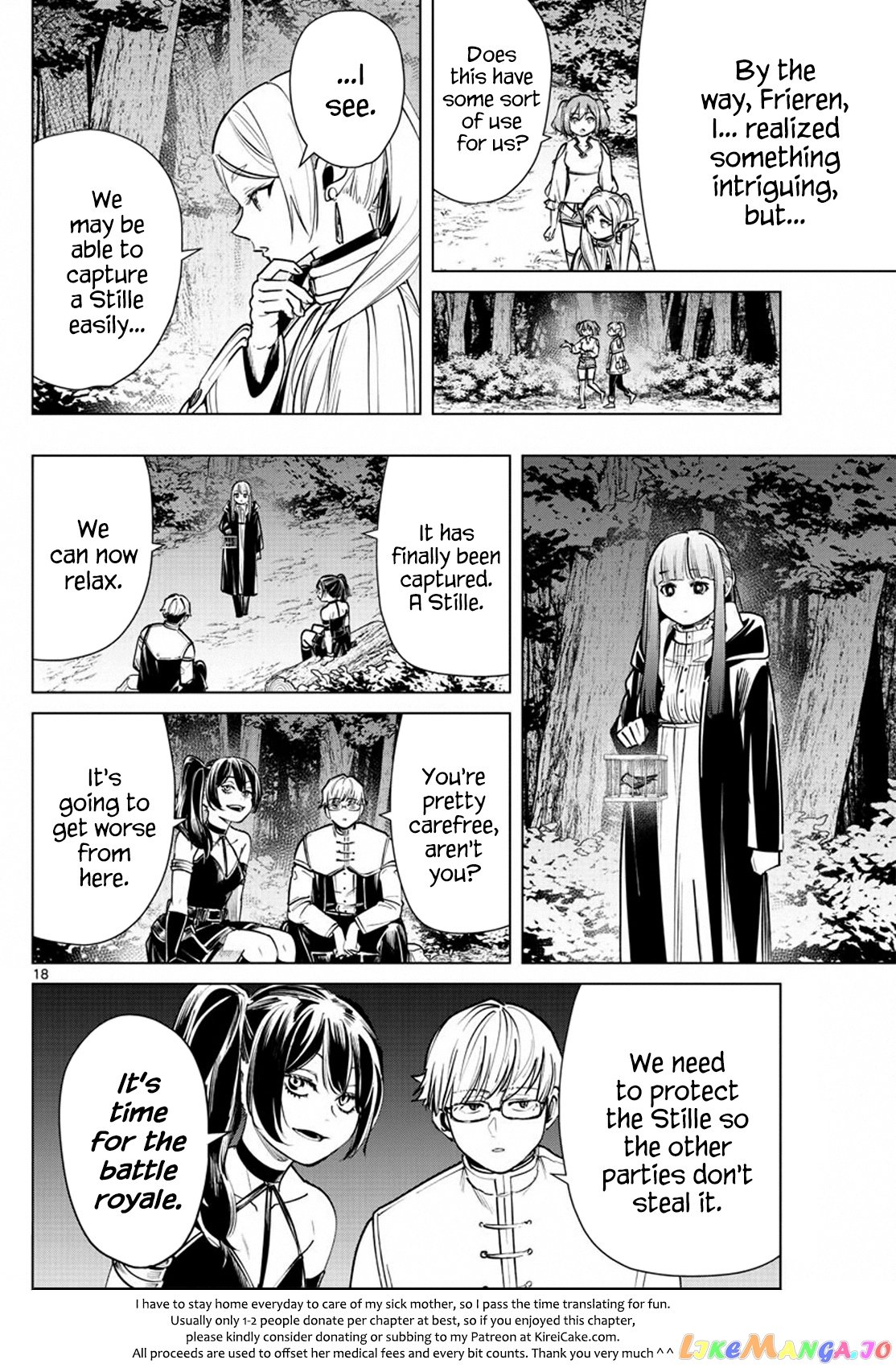 Read Sousou no Frieren ENGLISH Manga Online