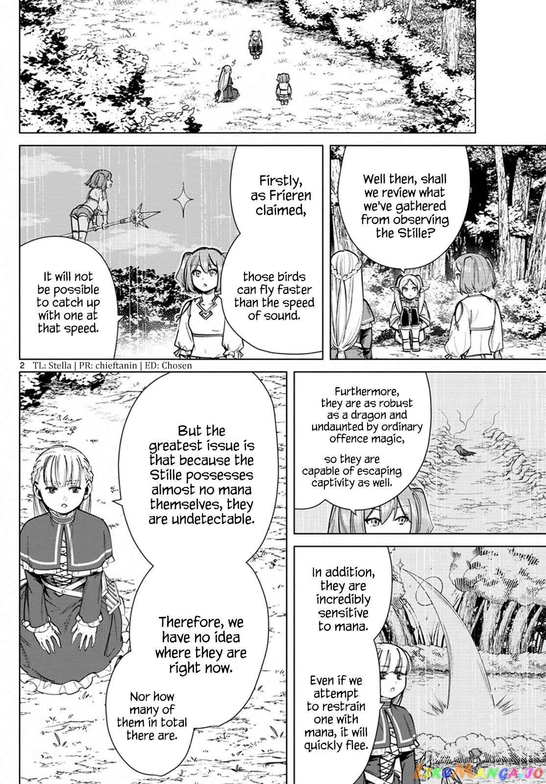 Read Sousou no Frieren ENGLISH Manga Online