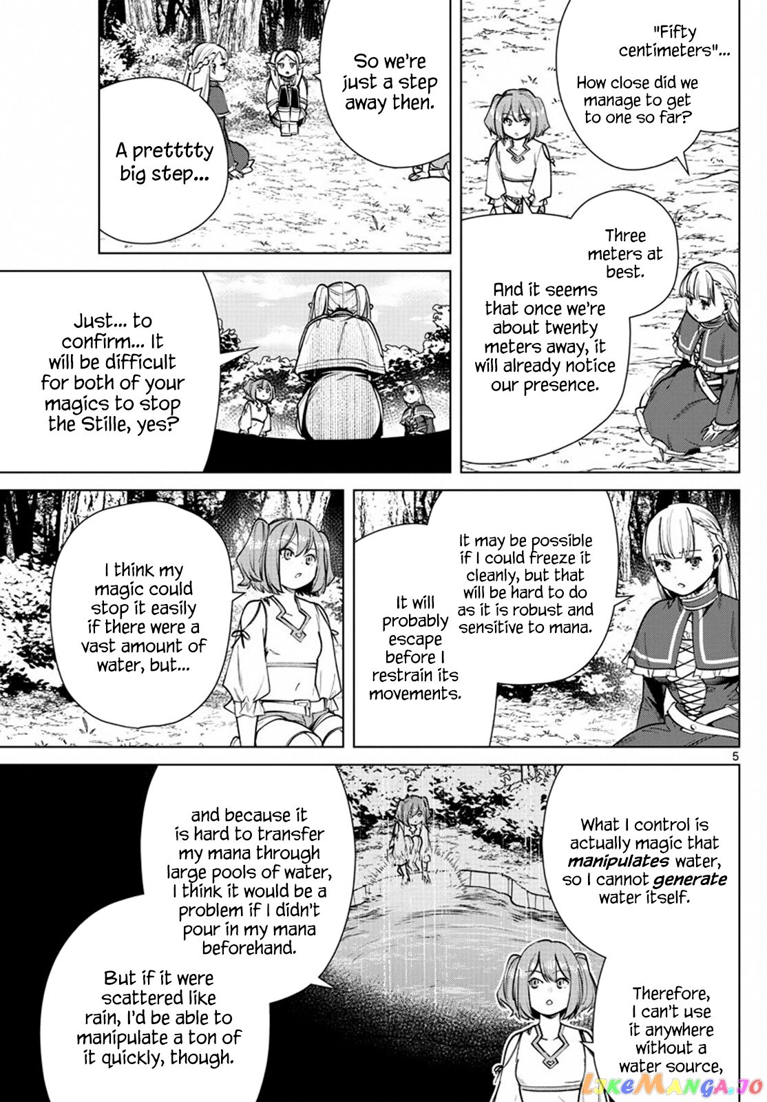 Read Sousou no Frieren ENGLISH Manga Online