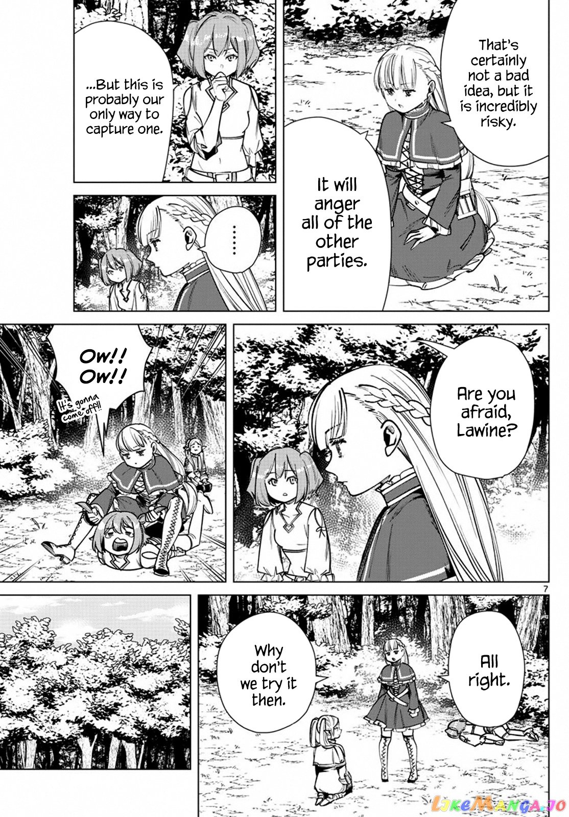 Read Sousou no Frieren ENGLISH Manga Online