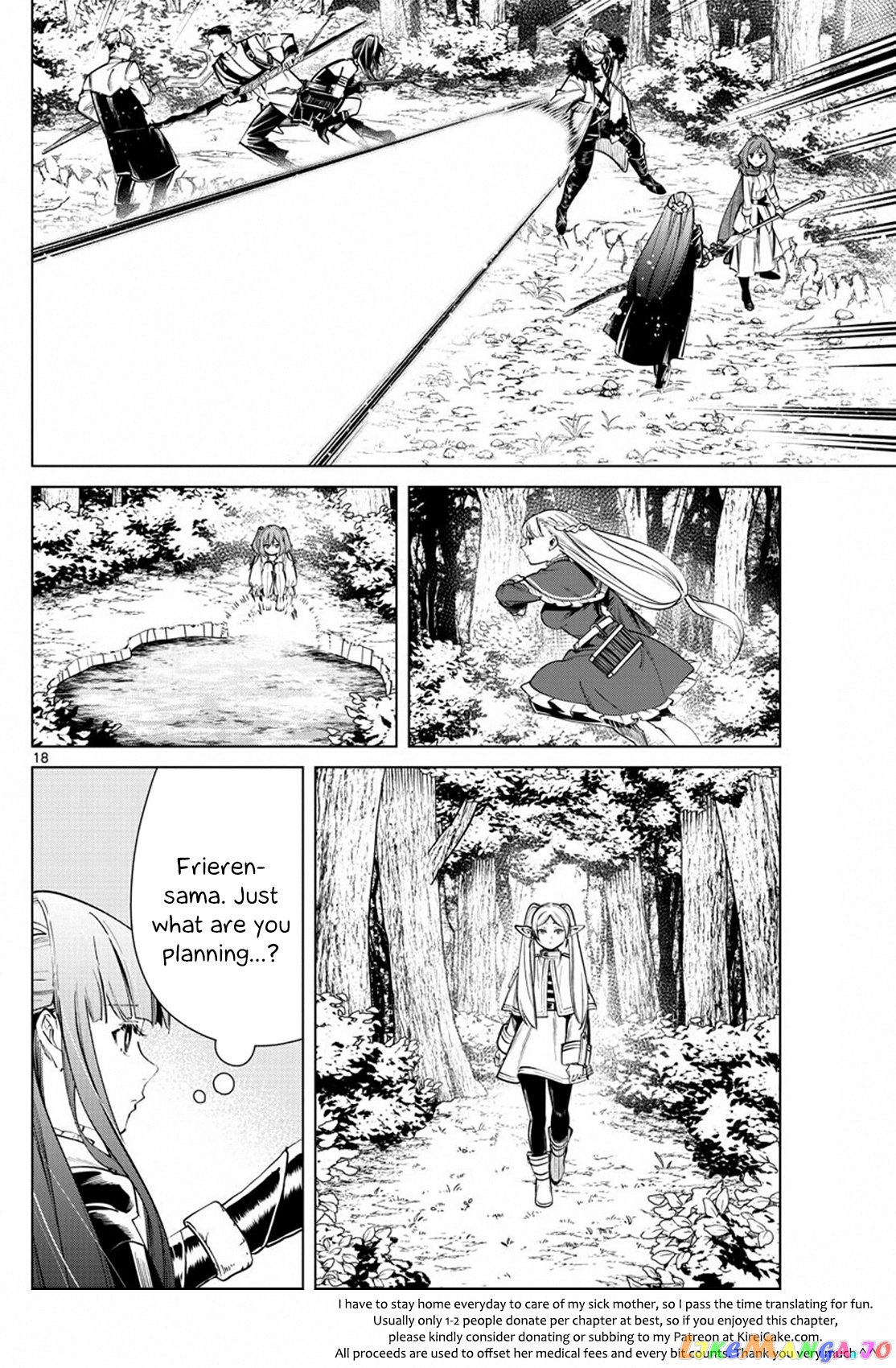 Read Sousou no Frieren ENGLISH Manga Online