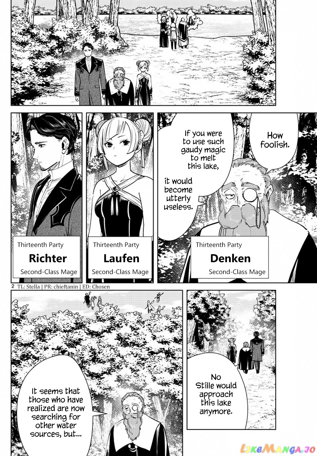 Read Sousou no Frieren ENGLISH Manga Online