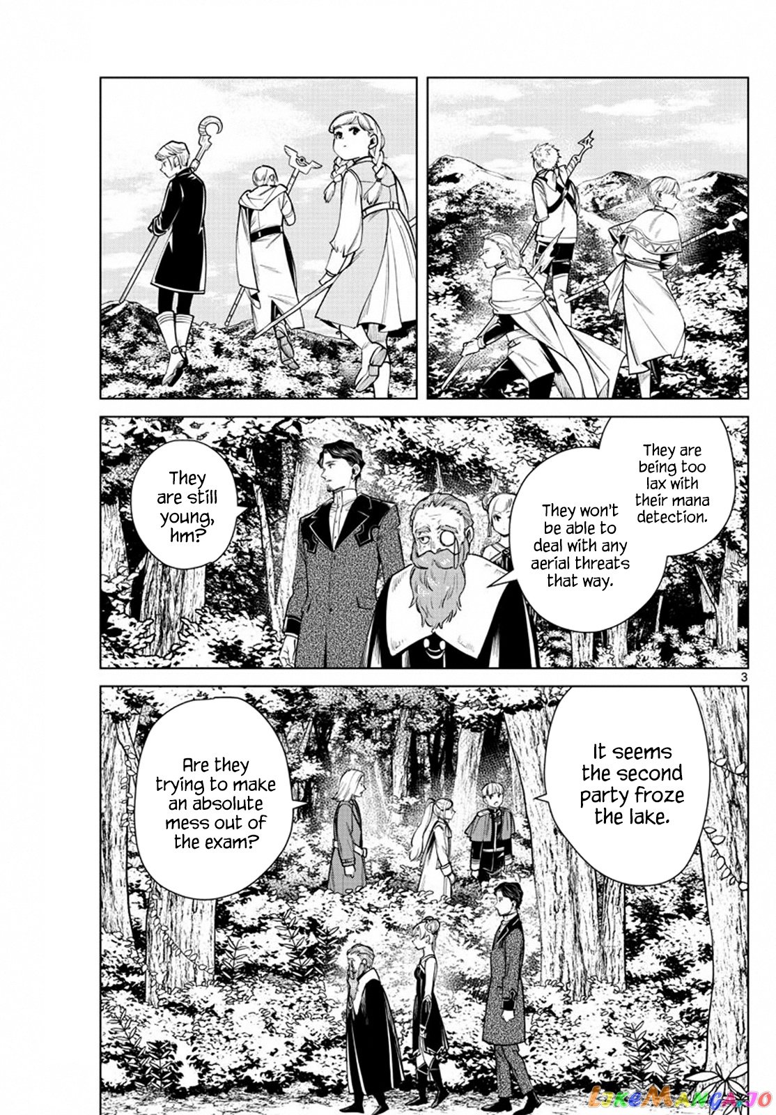 Read Sousou no Frieren ENGLISH Manga Online