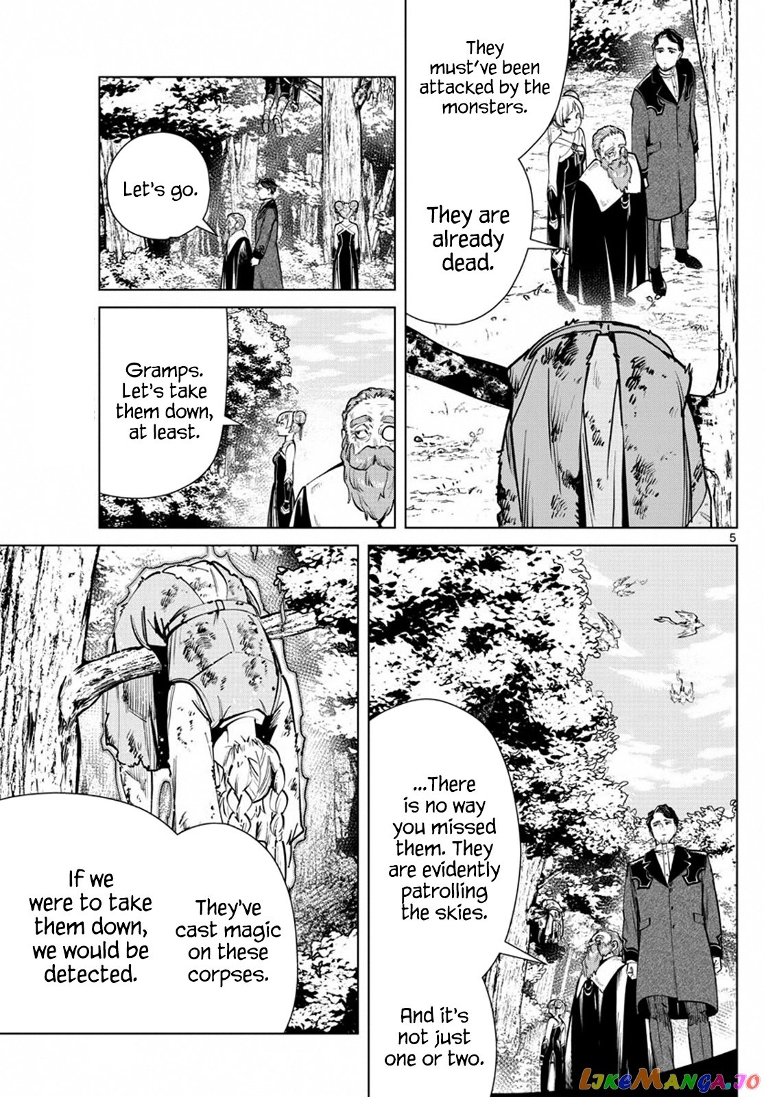Read Sousou no Frieren ENGLISH Manga Online