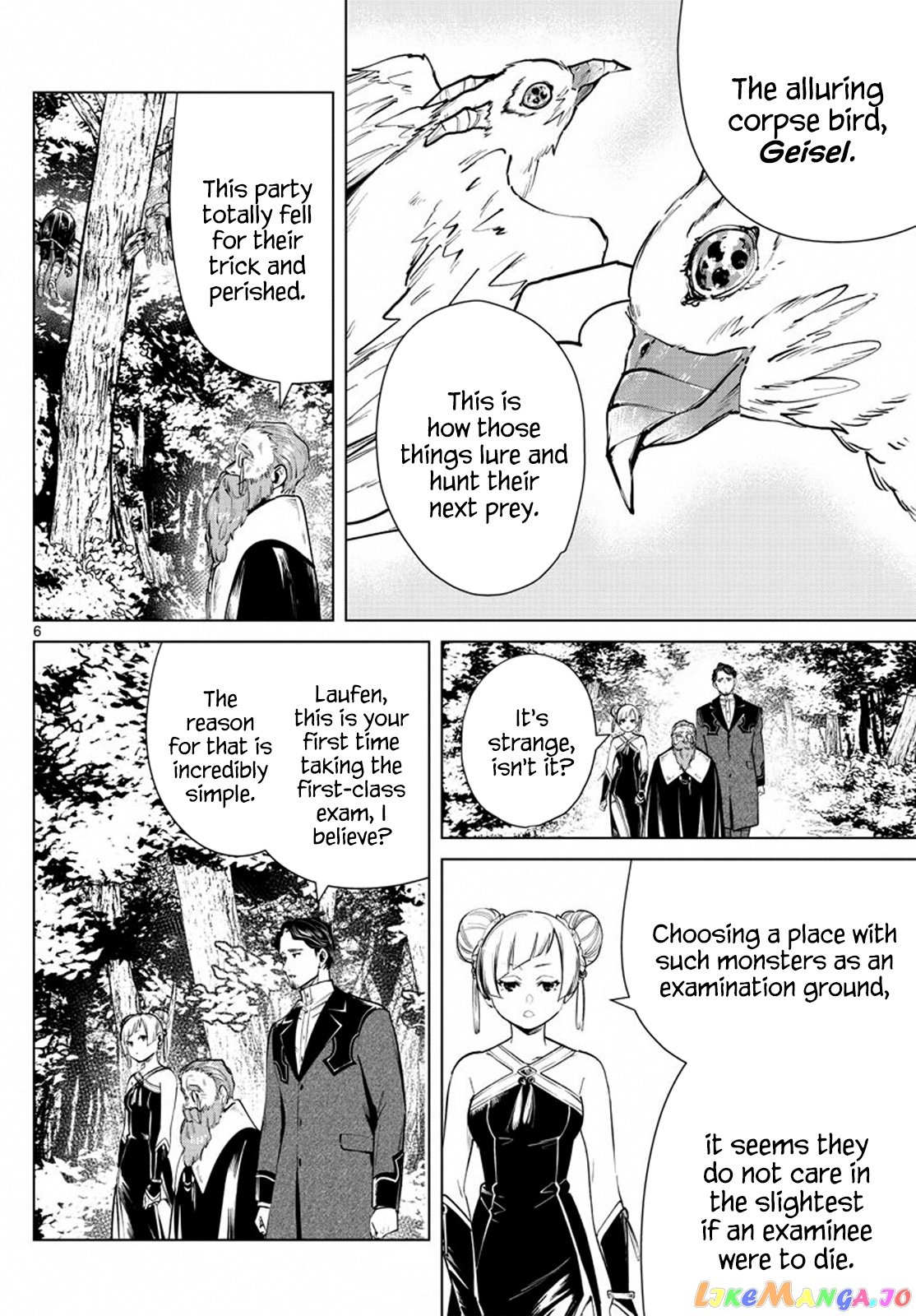 Read Sousou no Frieren ENGLISH Manga Online