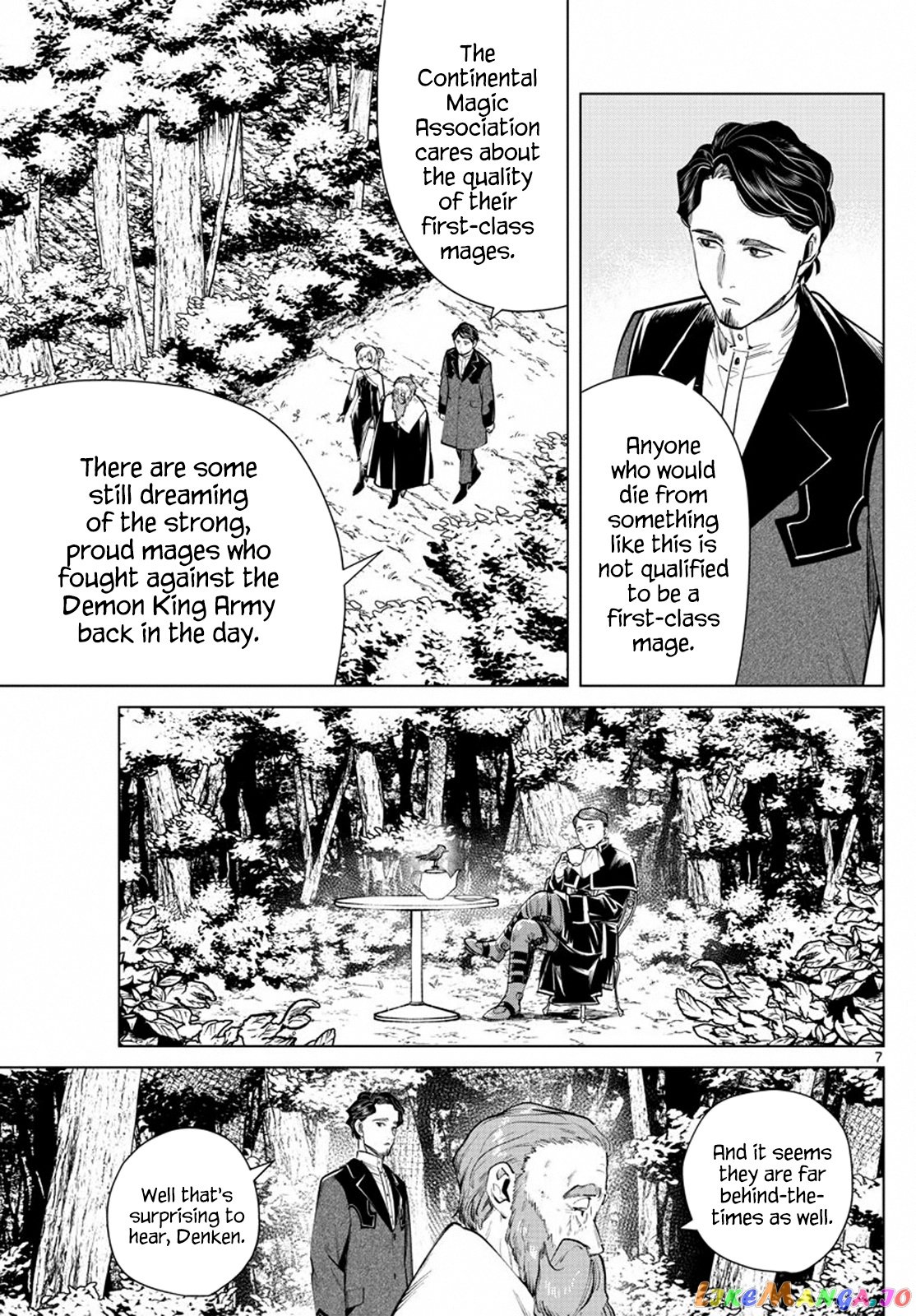 Read Sousou no Frieren ENGLISH Manga Online
