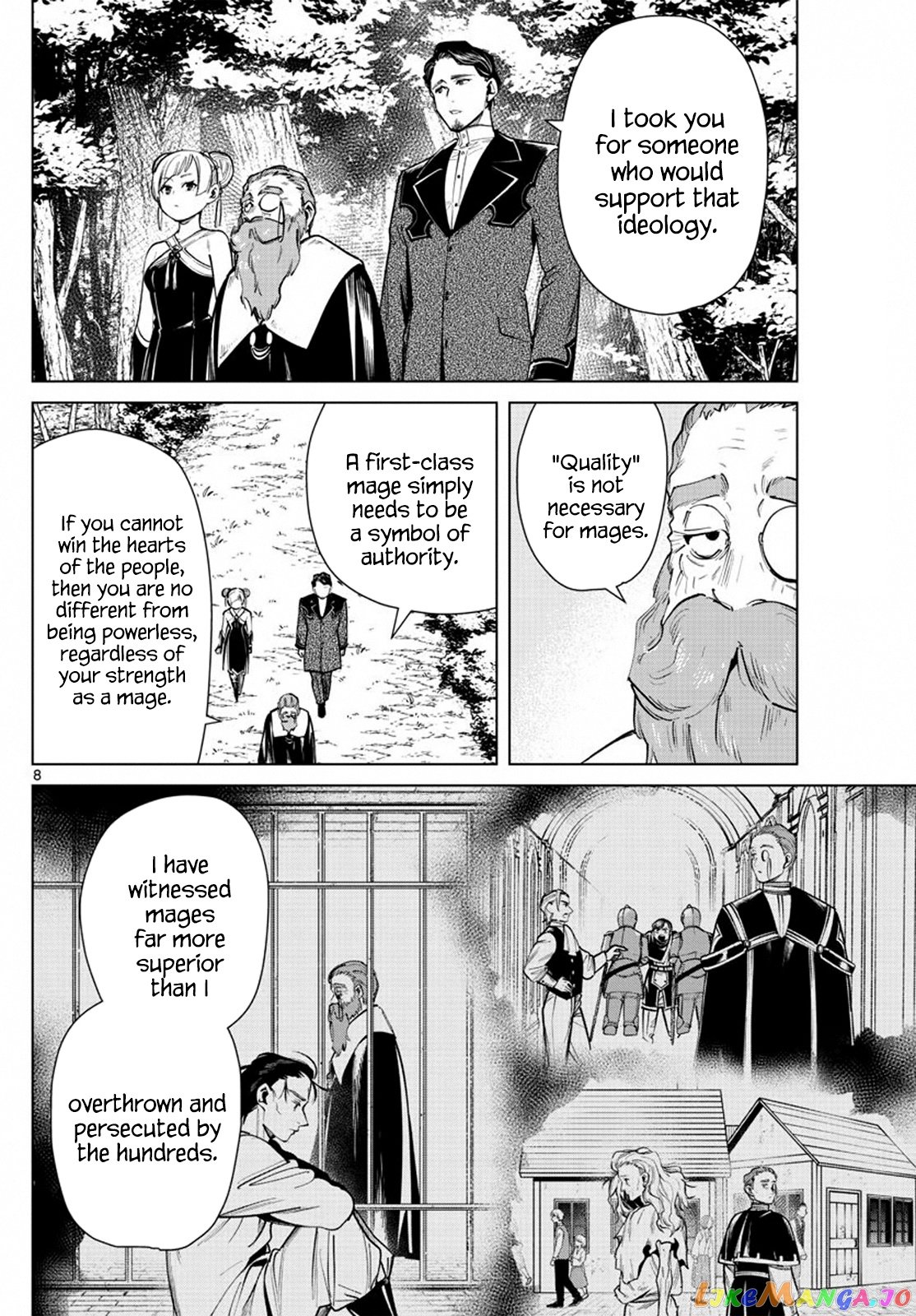 Read Sousou no Frieren ENGLISH Manga Online
