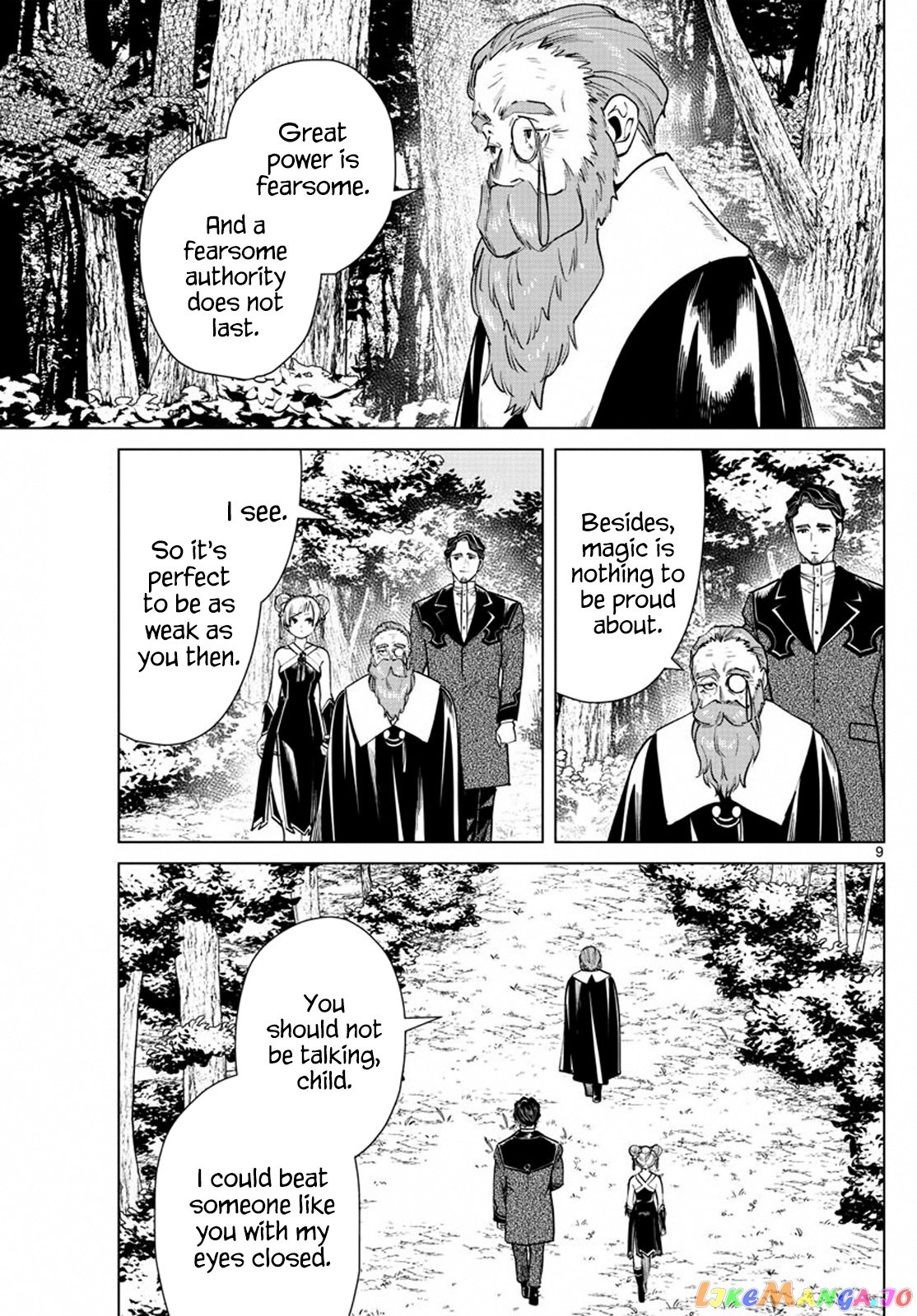 Read Sousou no Frieren ENGLISH Manga Online