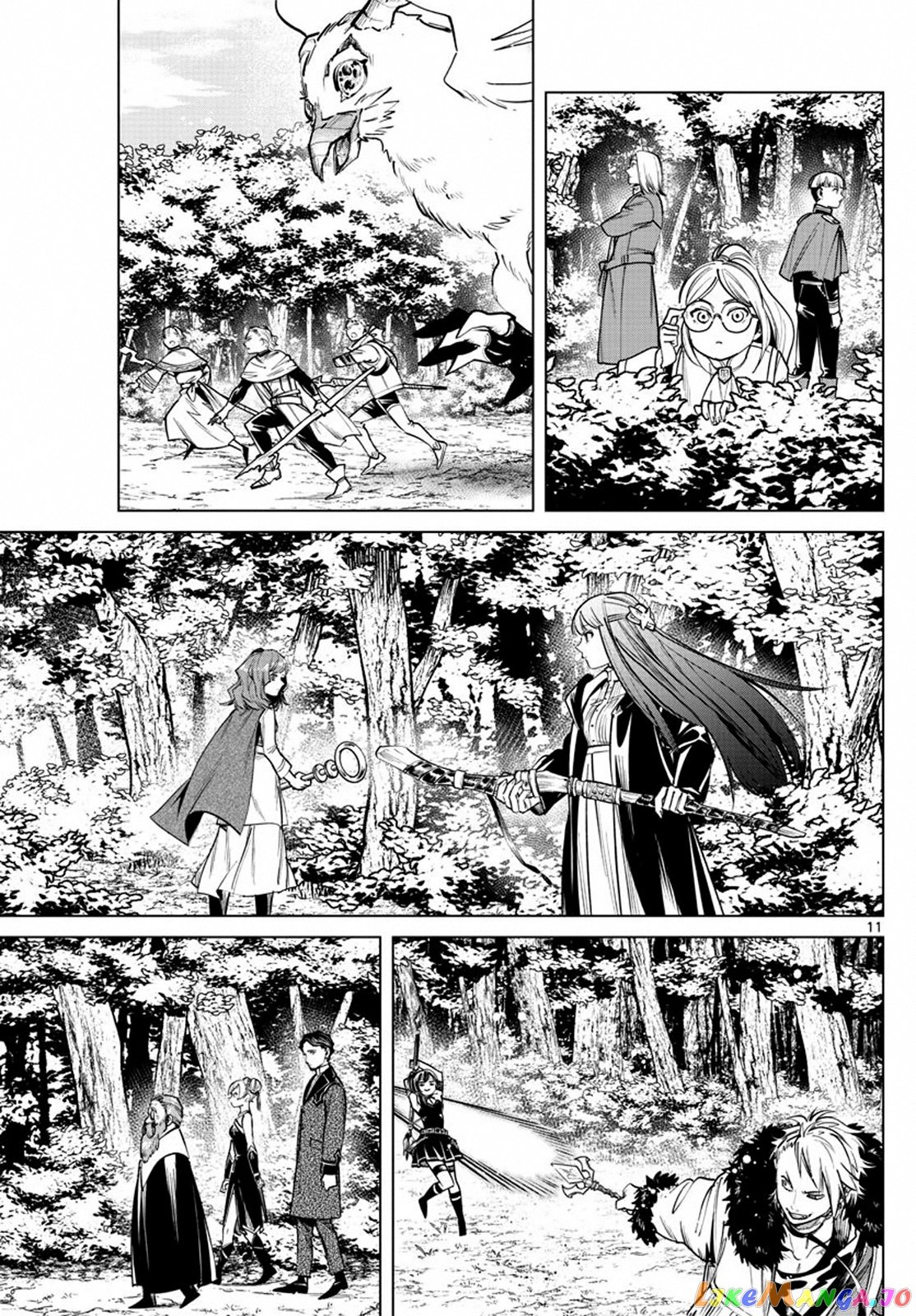 Read Sousou no Frieren ENGLISH Manga Online