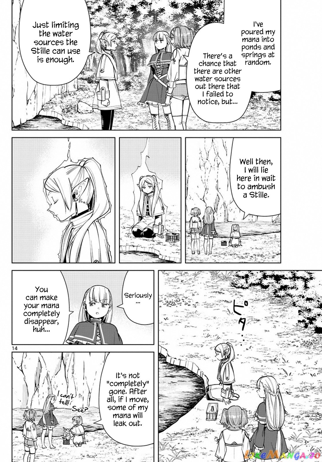 Read Sousou no Frieren ENGLISH Manga Online