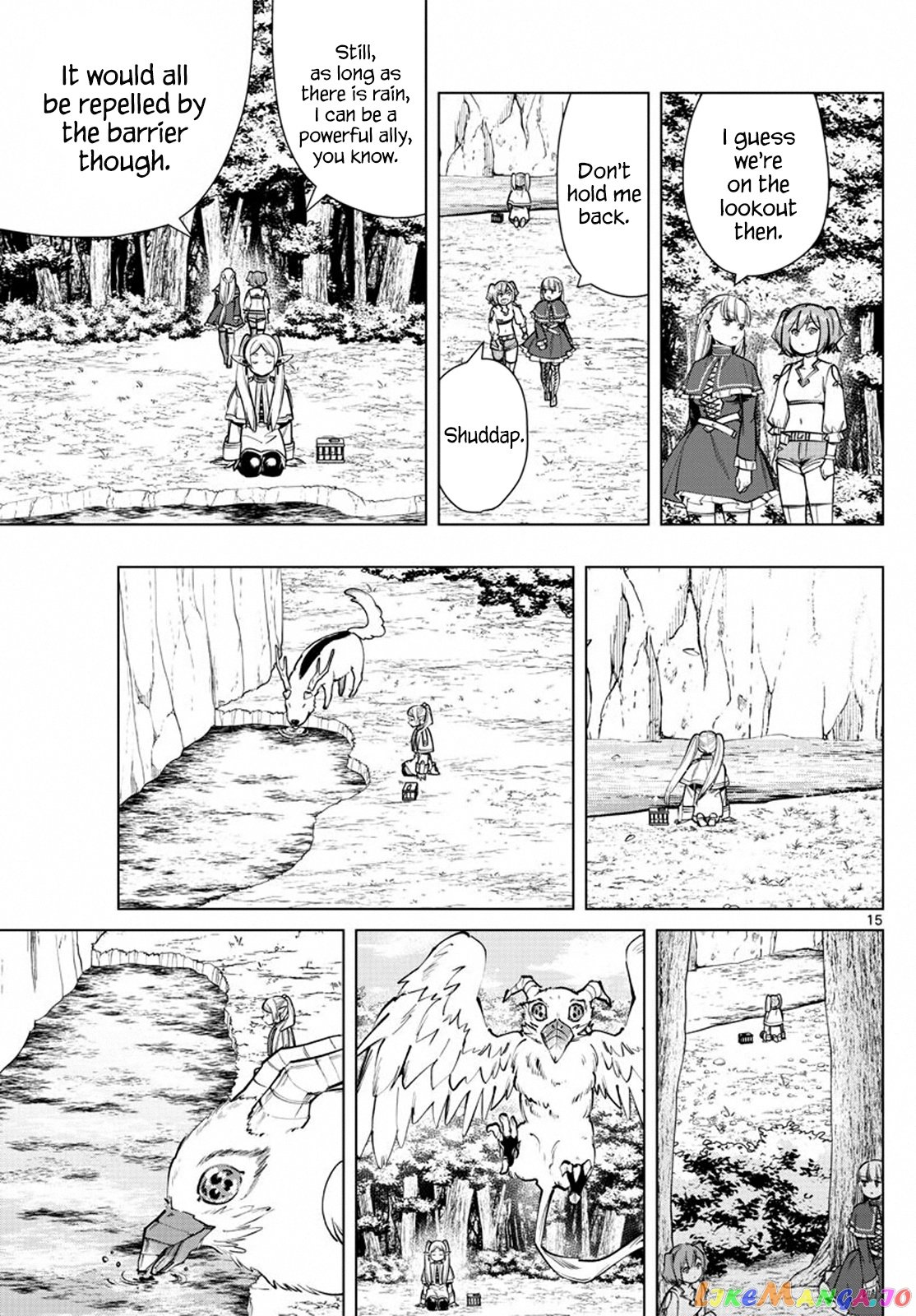 Read Sousou no Frieren ENGLISH Manga Online