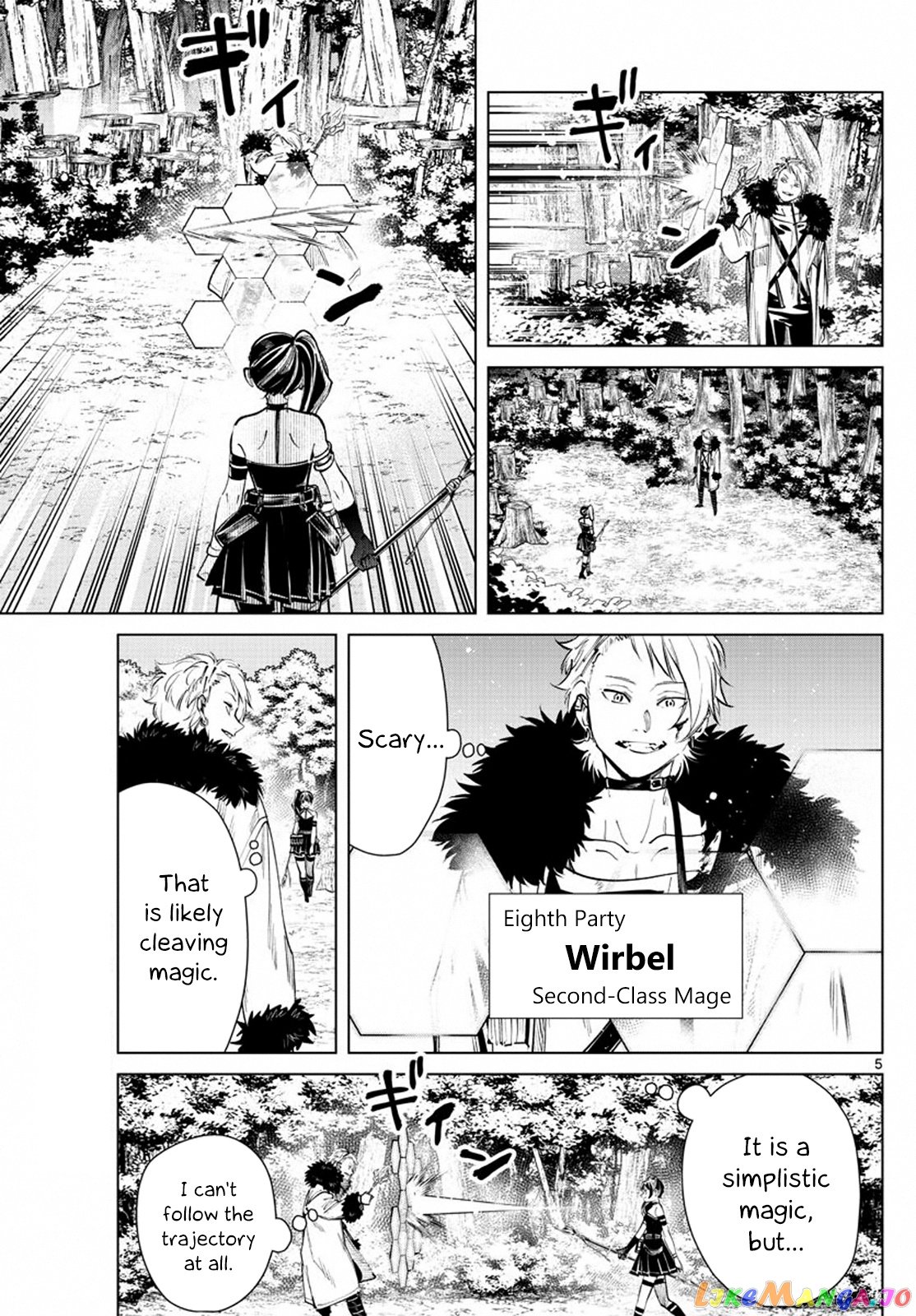 Read Sousou no Frieren ENGLISH Manga Online