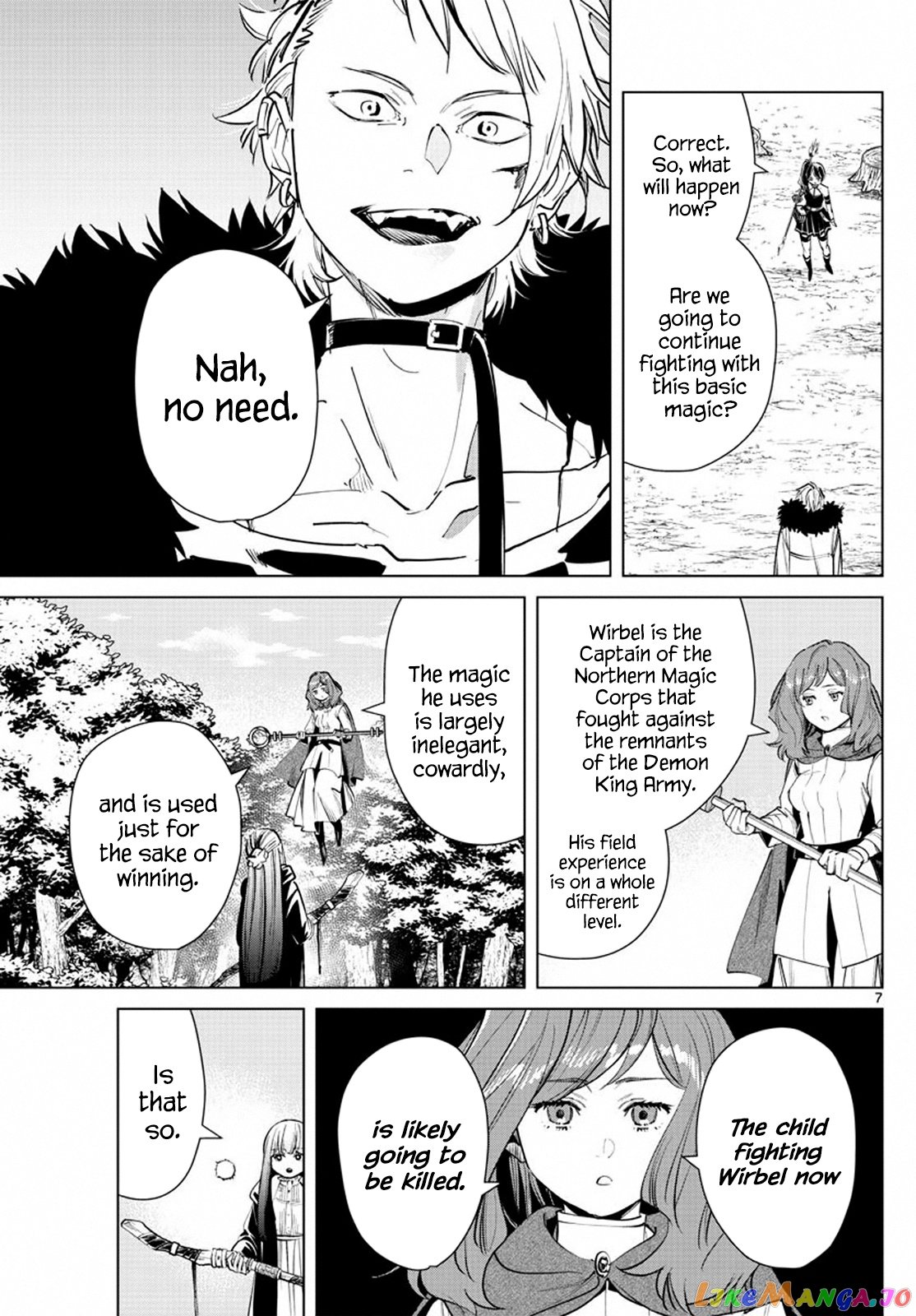 Read Sousou no Frieren ENGLISH Manga Online