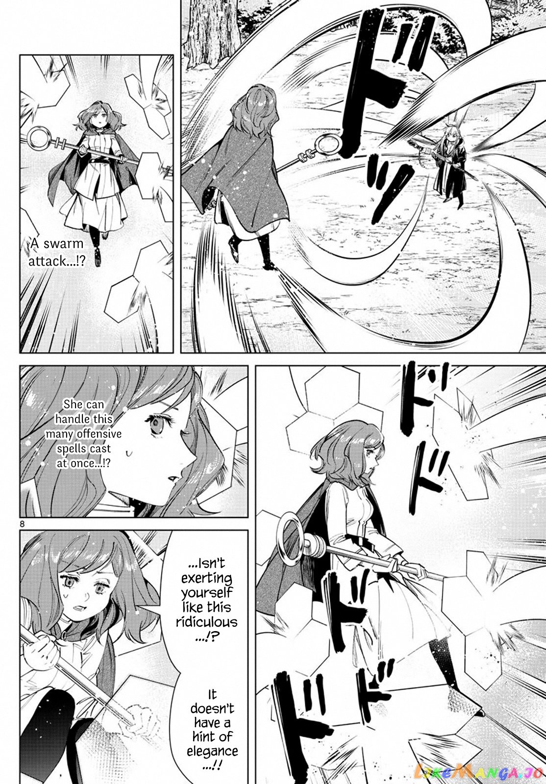 Read Sousou no Frieren ENGLISH Manga Online