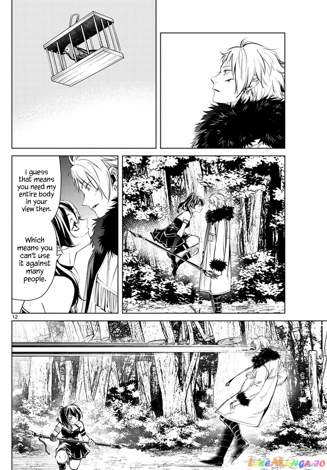 Read Sousou no Frieren ENGLISH Manga Online