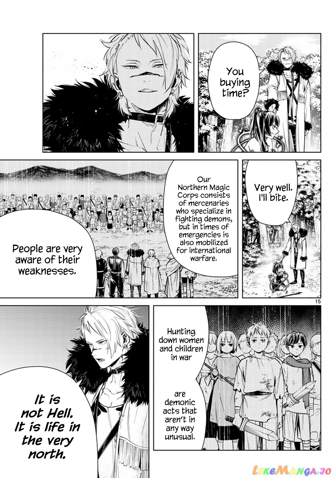 Read Sousou no Frieren ENGLISH Manga Online