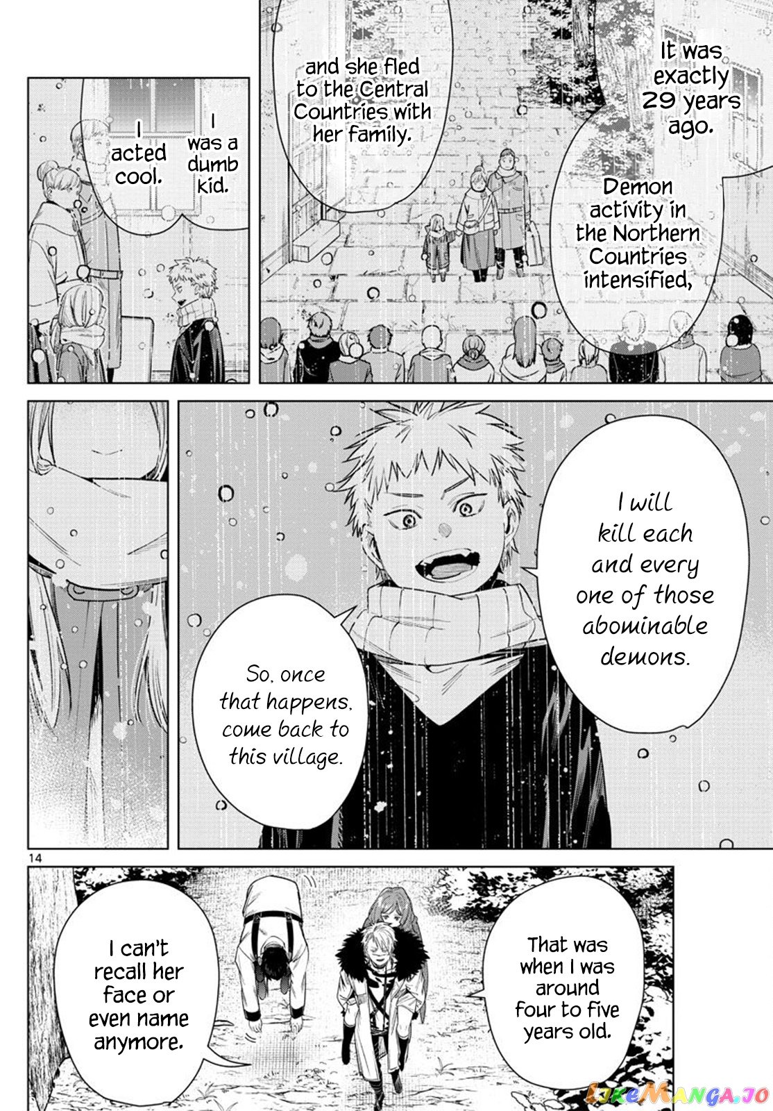 Read Sousou no Frieren ENGLISH Manga Online