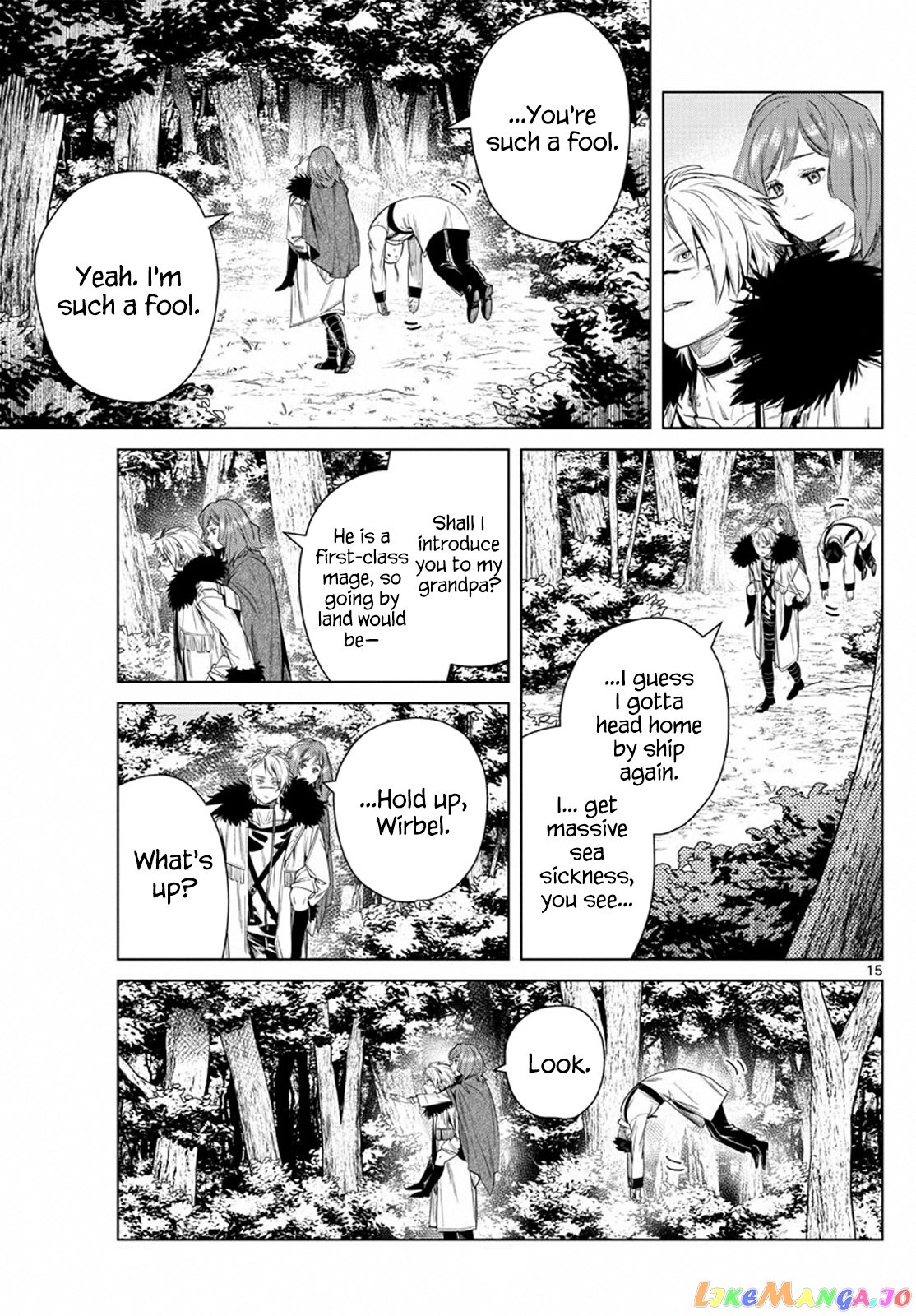 Read Sousou no Frieren ENGLISH Manga Online
