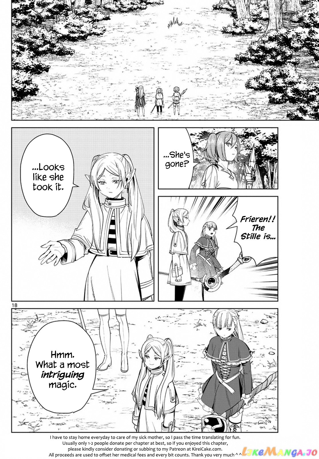 Read Sousou no Frieren ENGLISH Manga Online