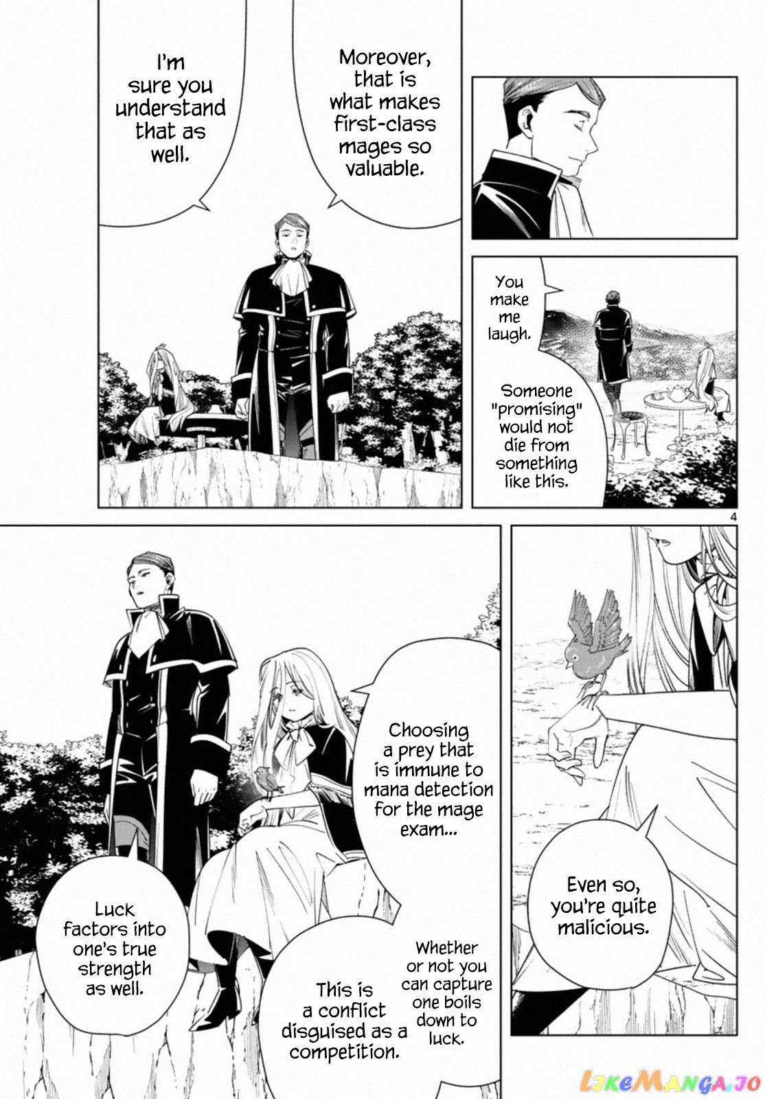 Read Sousou no Frieren ENGLISH Manga Online