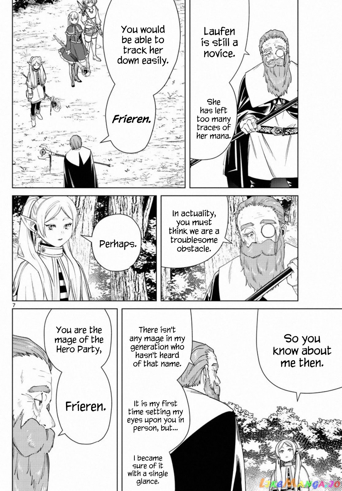 Read Sousou no Frieren ENGLISH Manga Online