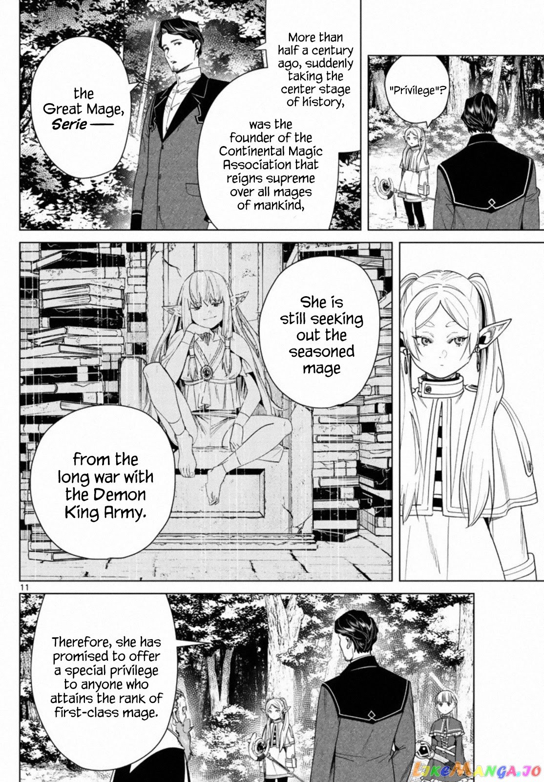 Read Sousou no Frieren ENGLISH Manga Online