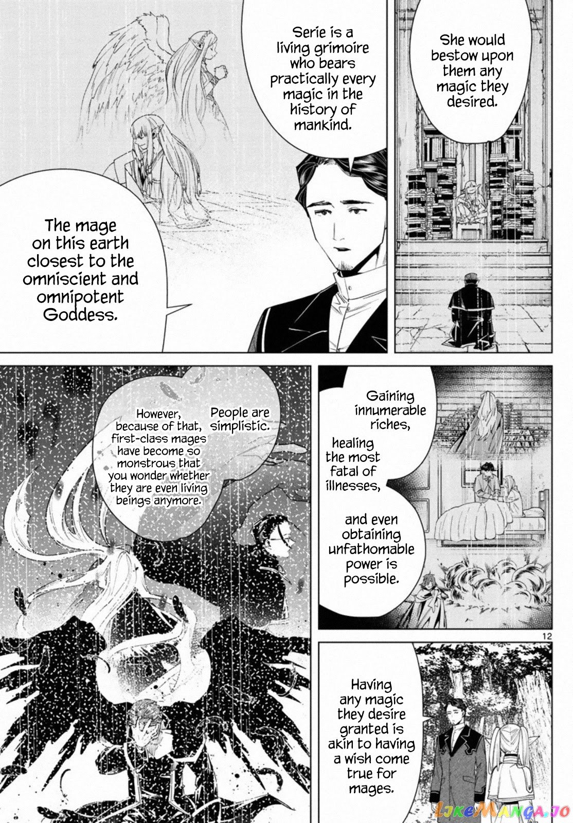 Read Sousou no Frieren ENGLISH Manga Online