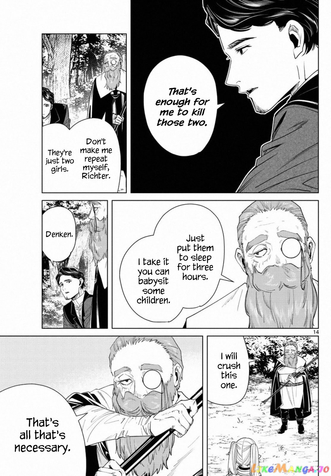 Read Sousou no Frieren ENGLISH Manga Online