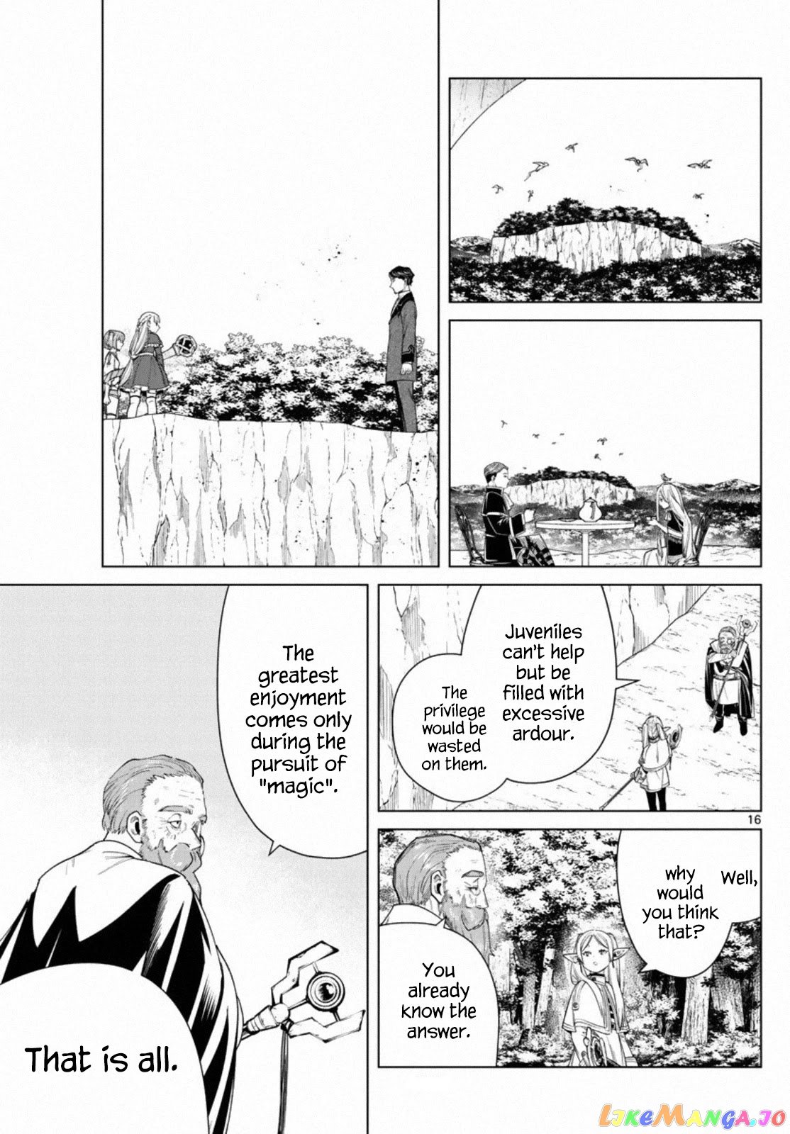 Read Sousou no Frieren ENGLISH Manga Online