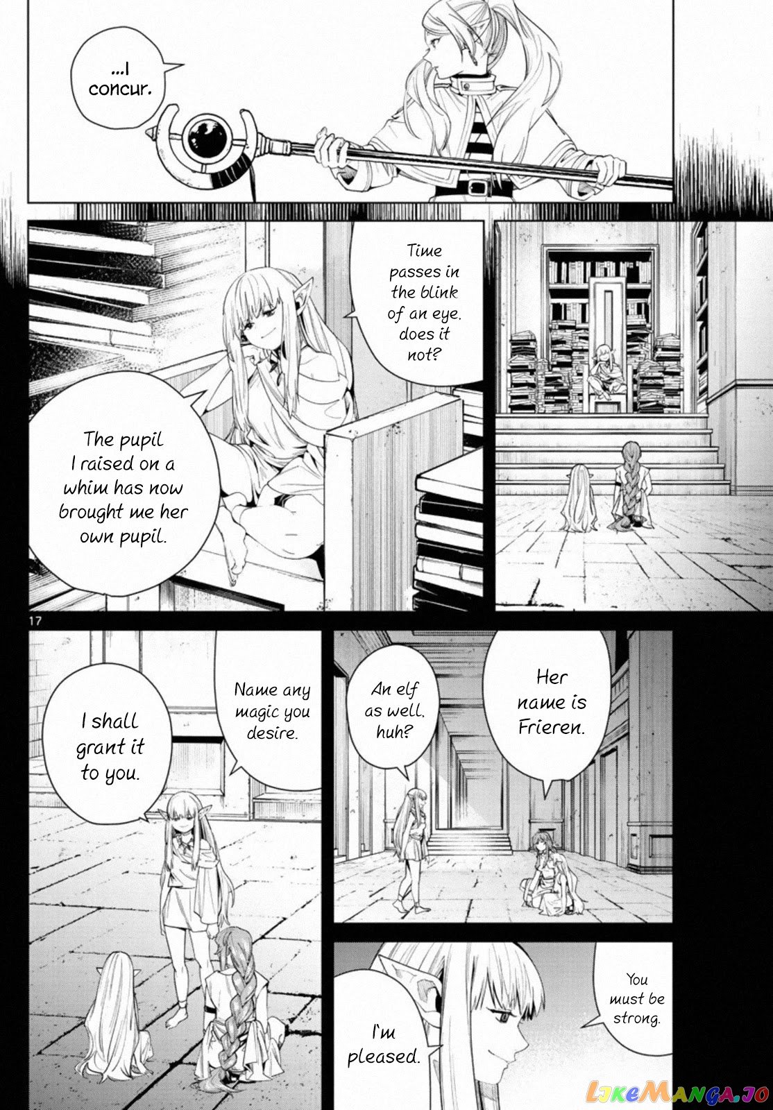 Read Sousou no Frieren ENGLISH Manga Online