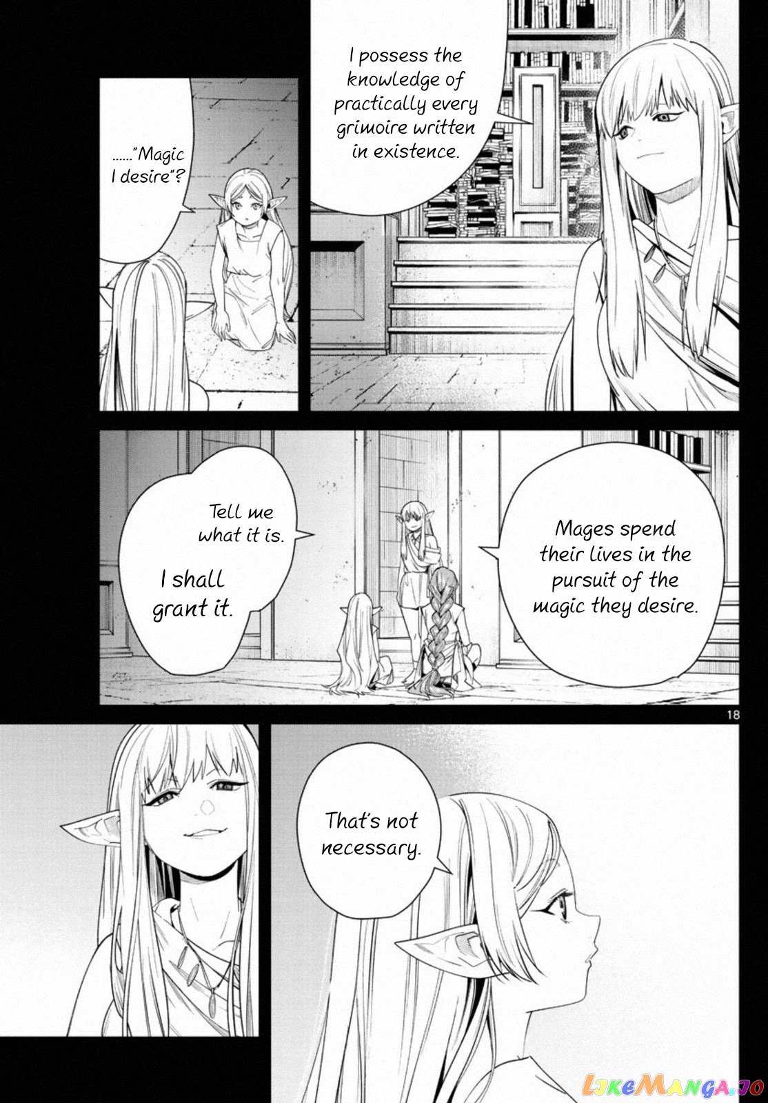 Read Sousou no Frieren ENGLISH Manga Online