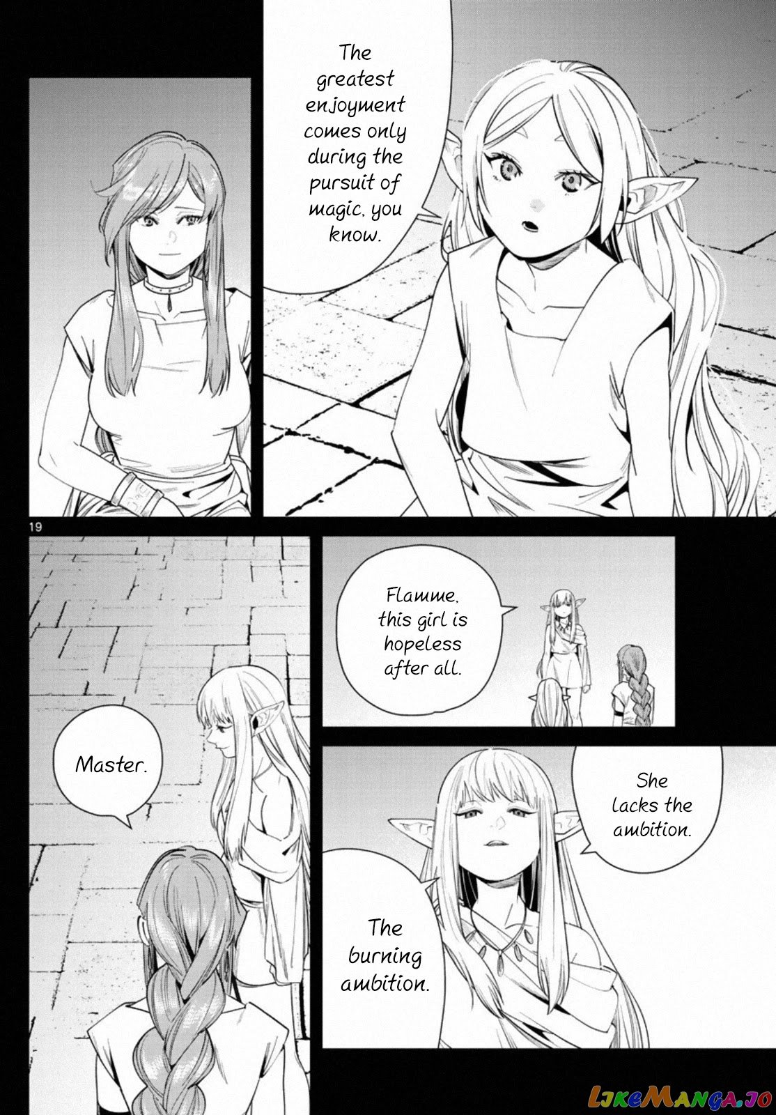 Read Sousou no Frieren ENGLISH Manga Online