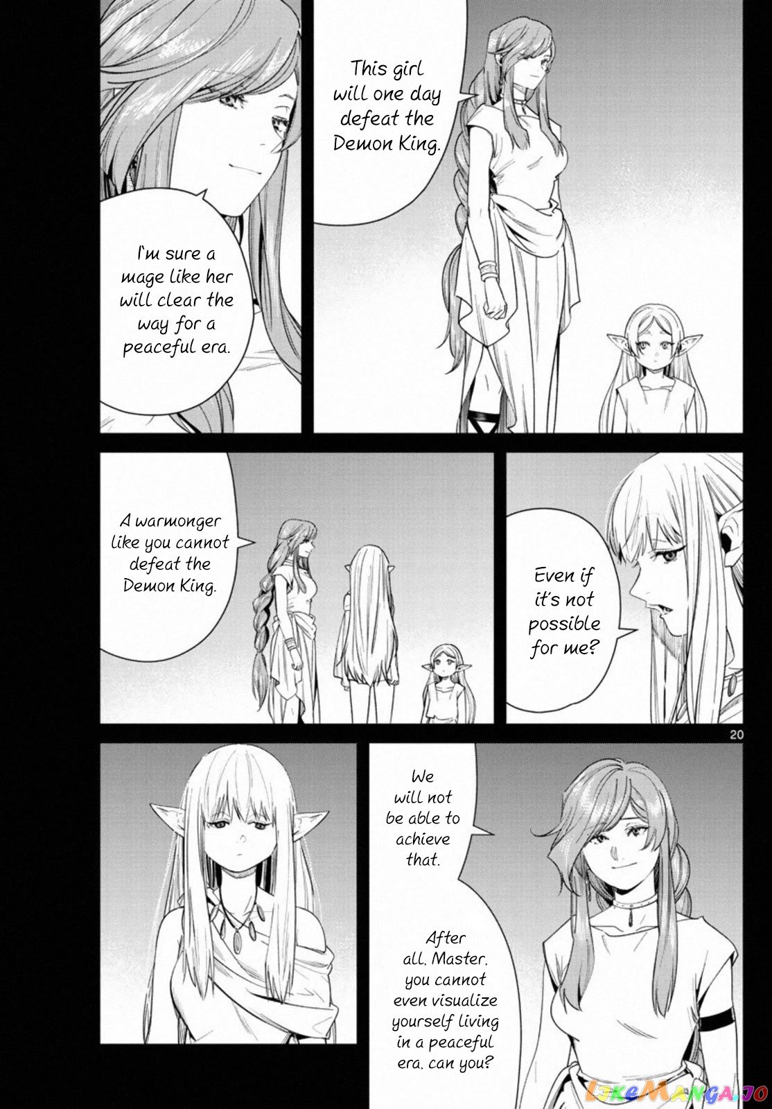 Read Sousou no Frieren ENGLISH Manga Online