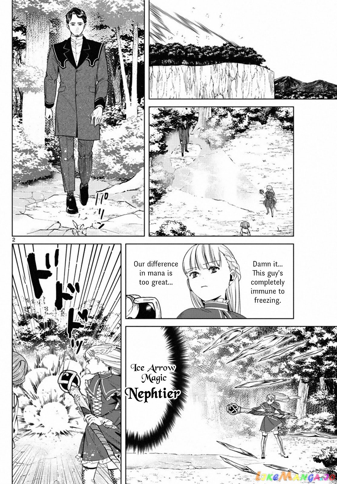 Read Sousou no Frieren ENGLISH Manga Online