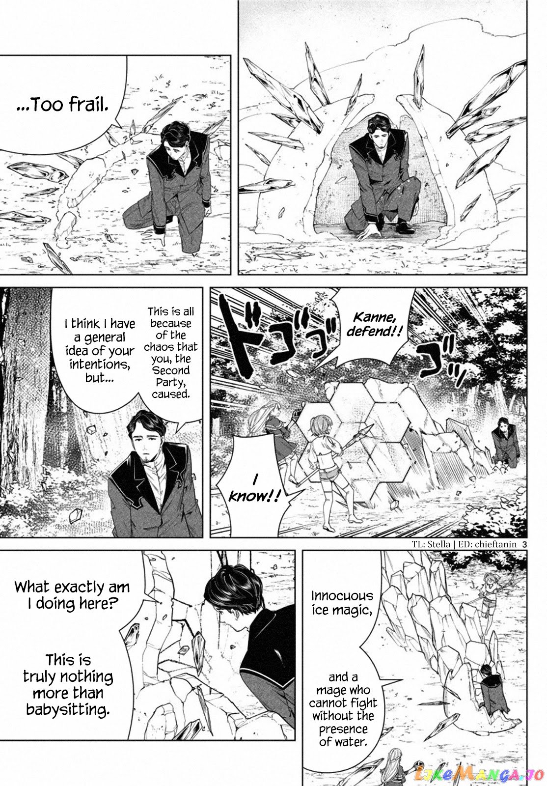 Read Sousou no Frieren ENGLISH Manga Online