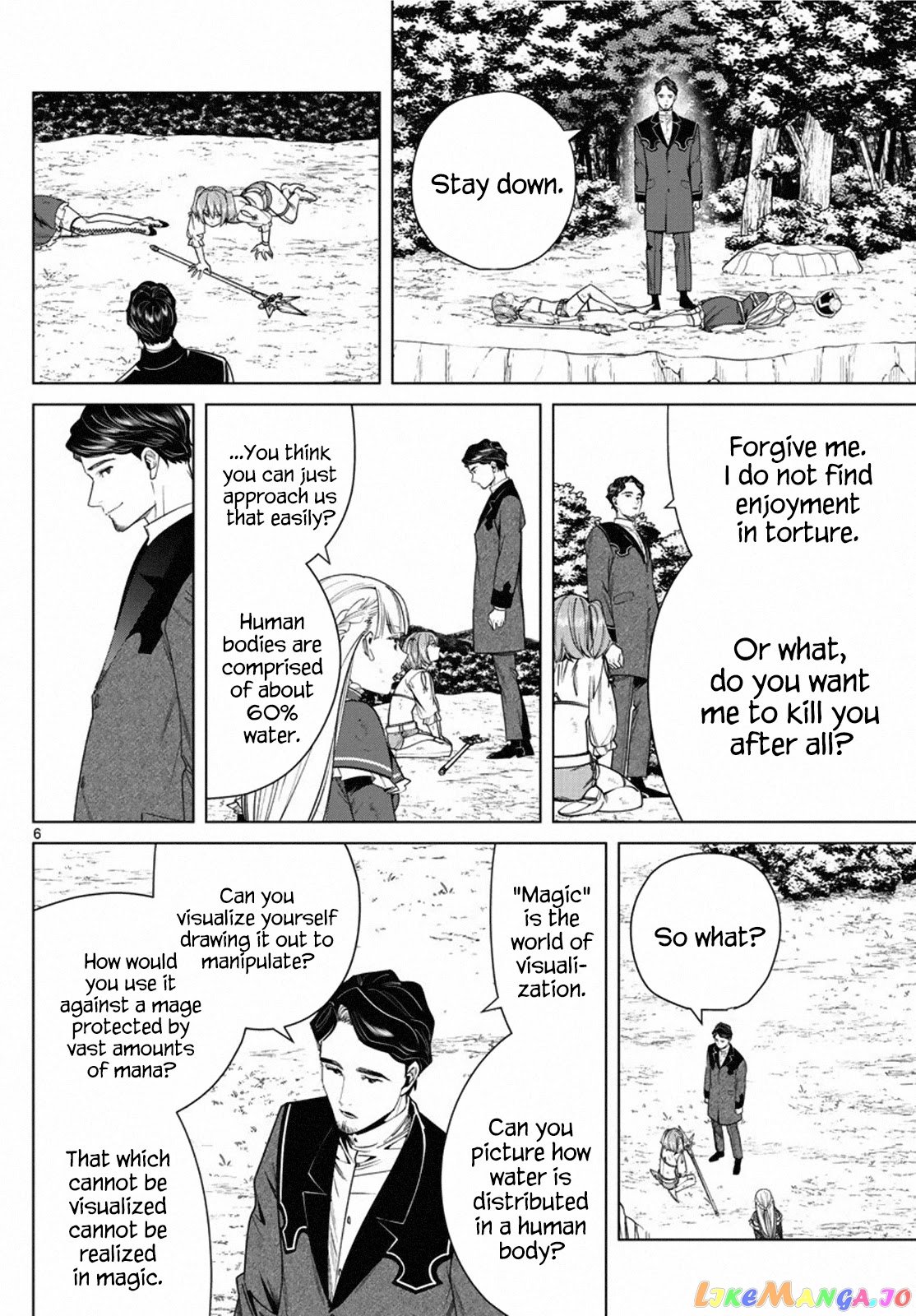 Read Sousou no Frieren ENGLISH Manga Online