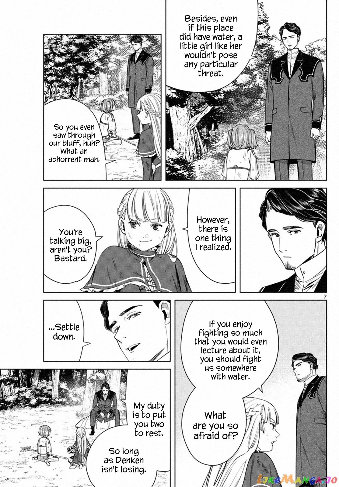 Read Sousou no Frieren ENGLISH Manga Online