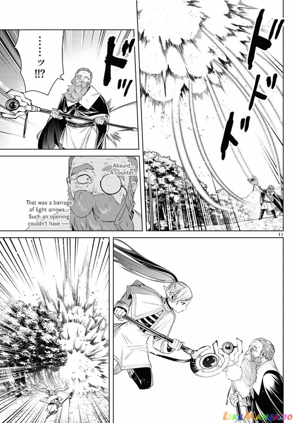 Read Sousou no Frieren ENGLISH Manga Online