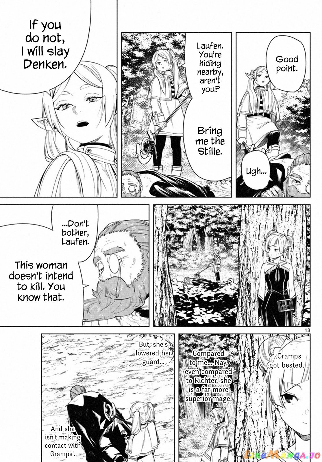 Read Sousou no Frieren ENGLISH Manga Online