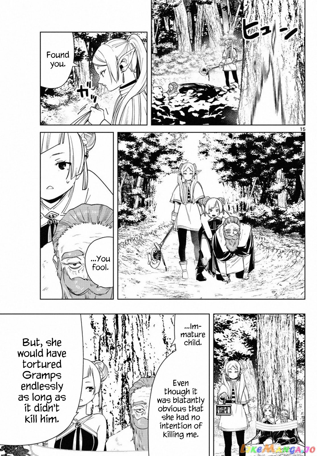 Read Sousou no Frieren ENGLISH Manga Online