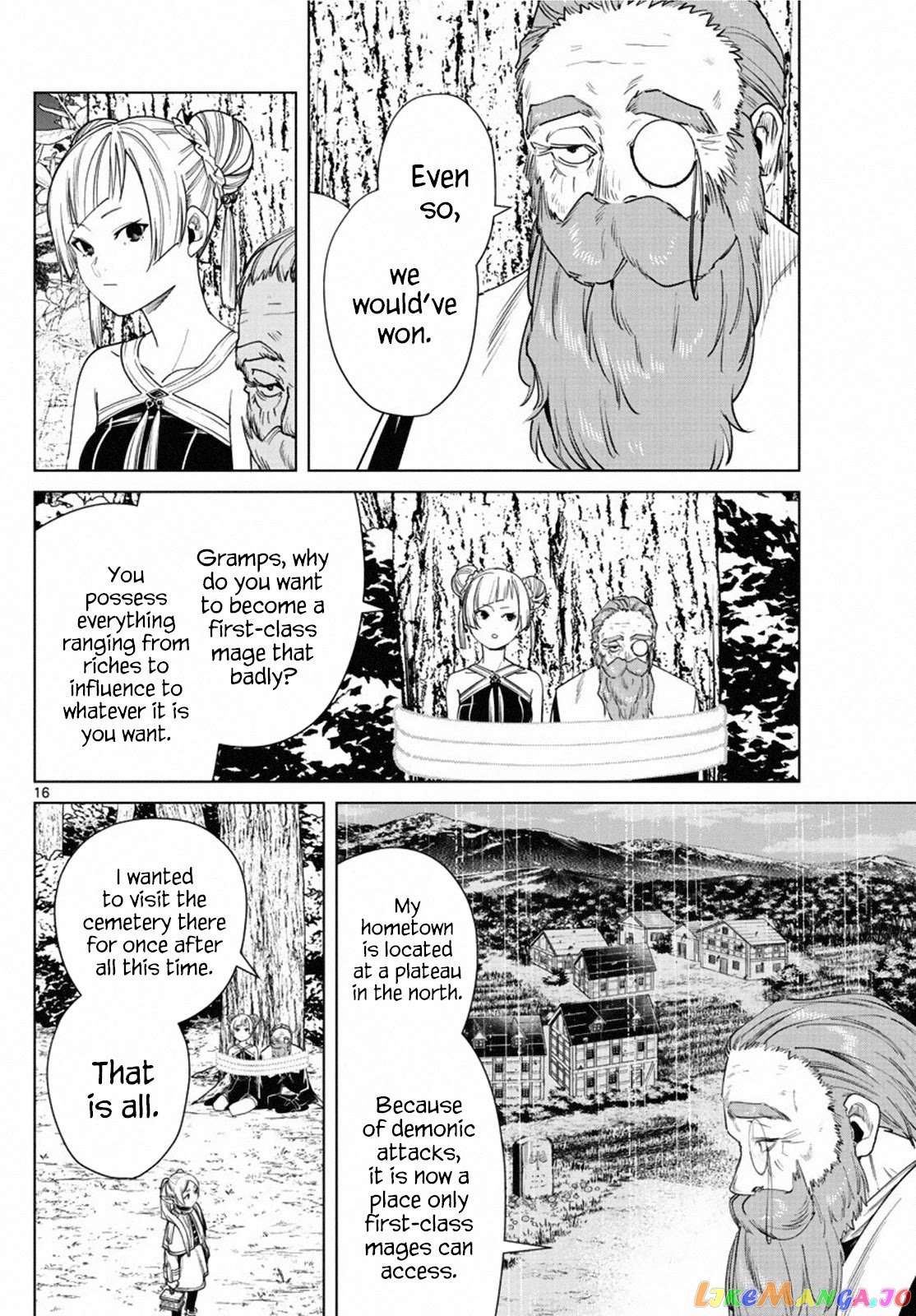 Read Sousou no Frieren ENGLISH Manga Online