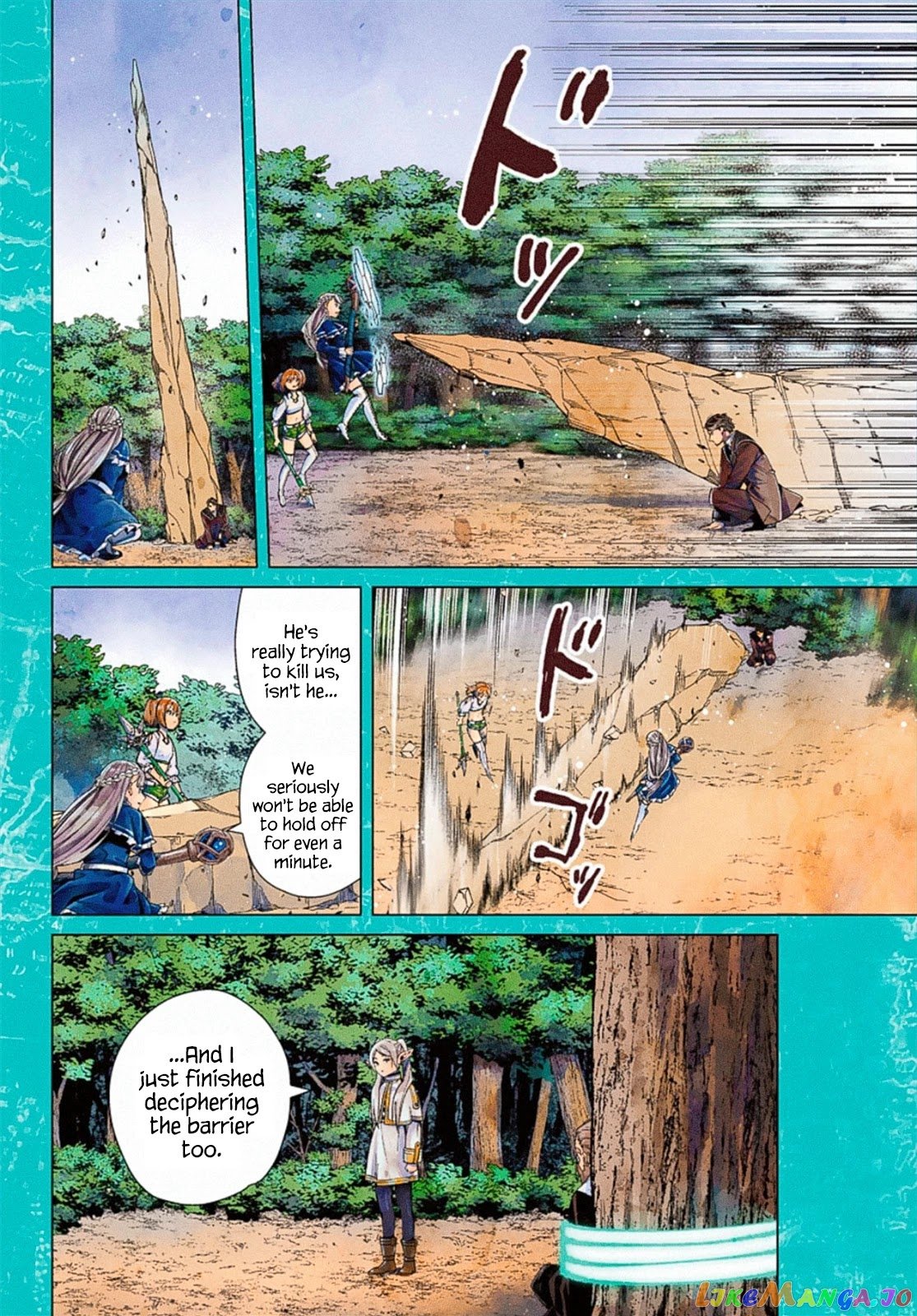 Read Sousou no Frieren ENGLISH Manga Online