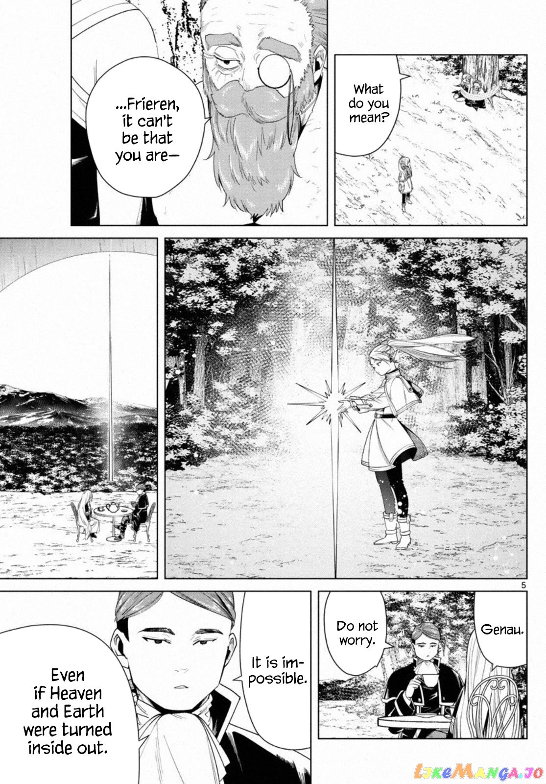 Read Sousou no Frieren ENGLISH Manga Online